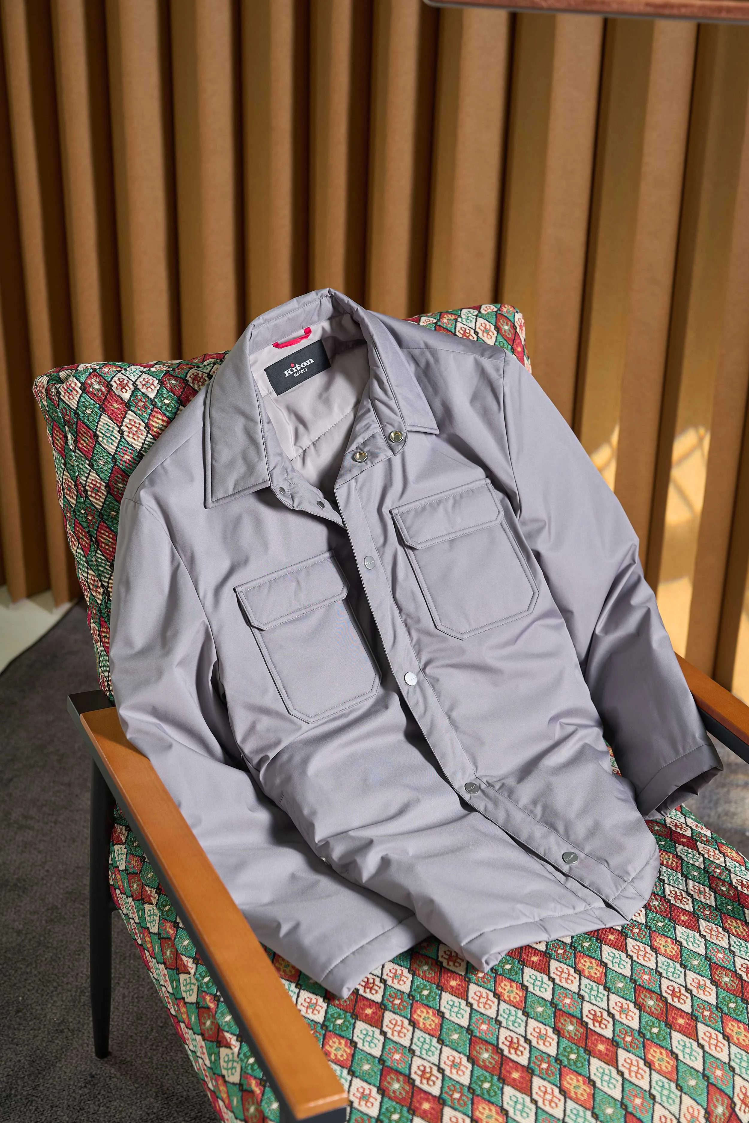 Куртки И Пуховики Мужские Kiton 282784