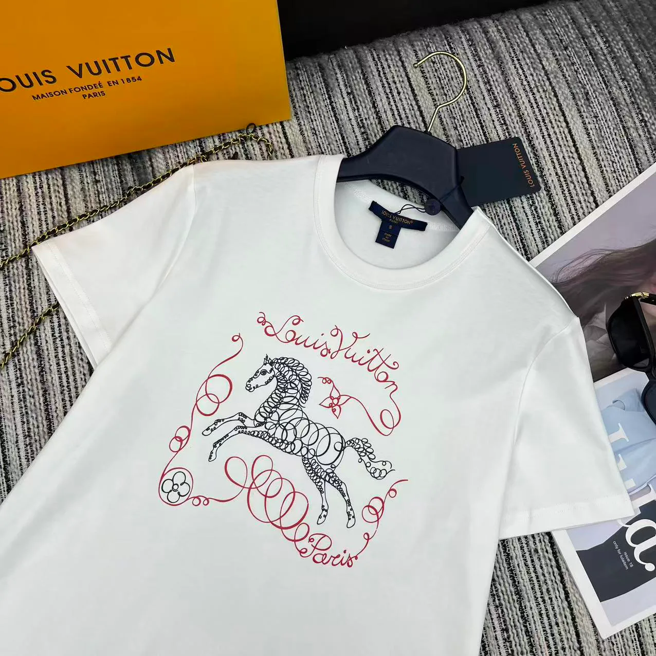 Футболки Женские Louis Vuitton 1518768