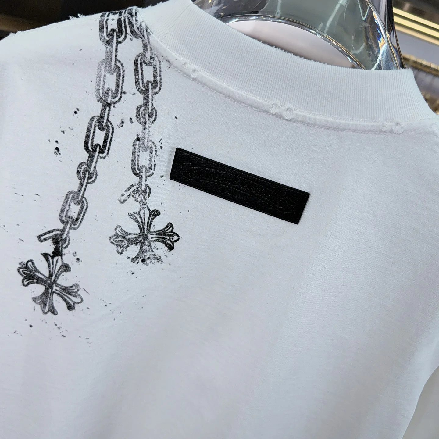 Футболки Мужские Chrome Hearts 2280849