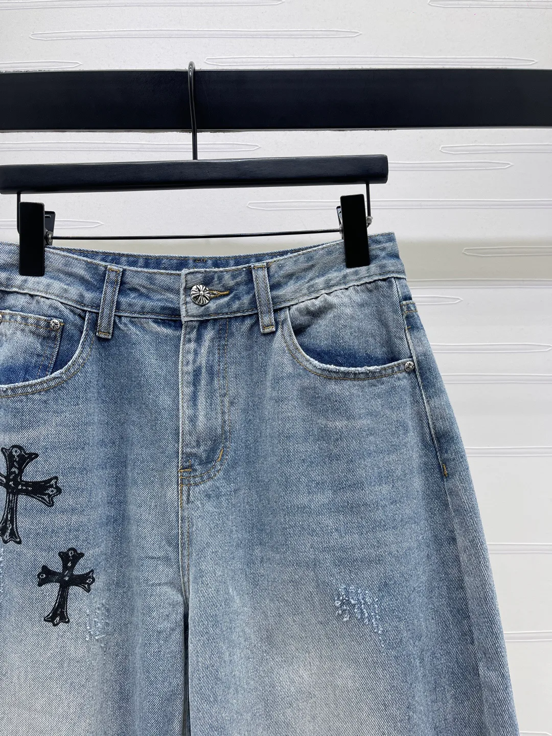 Брюки Женские Chrome Hearts 11186661
