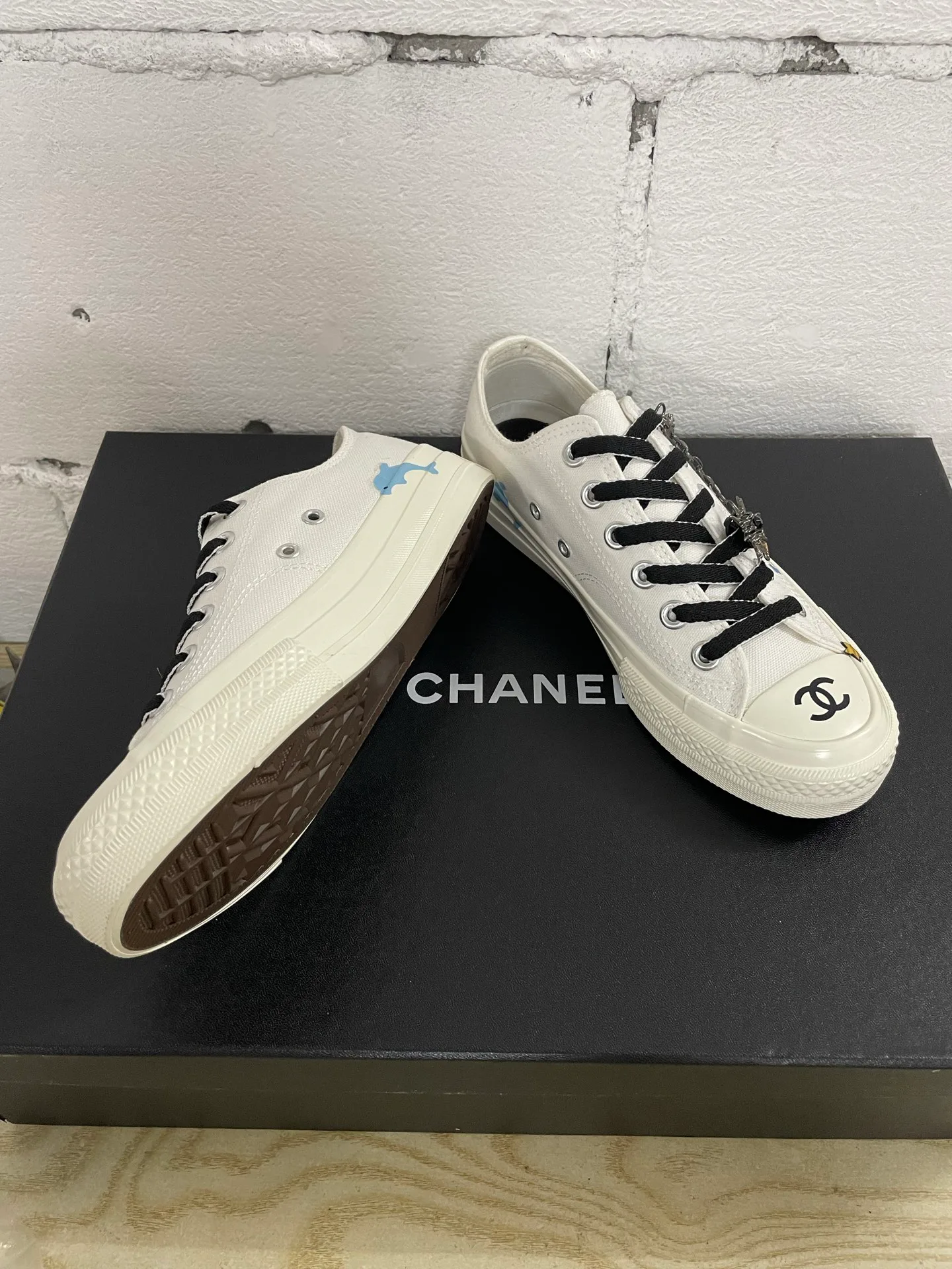 Кеды Женские Chanel 68886