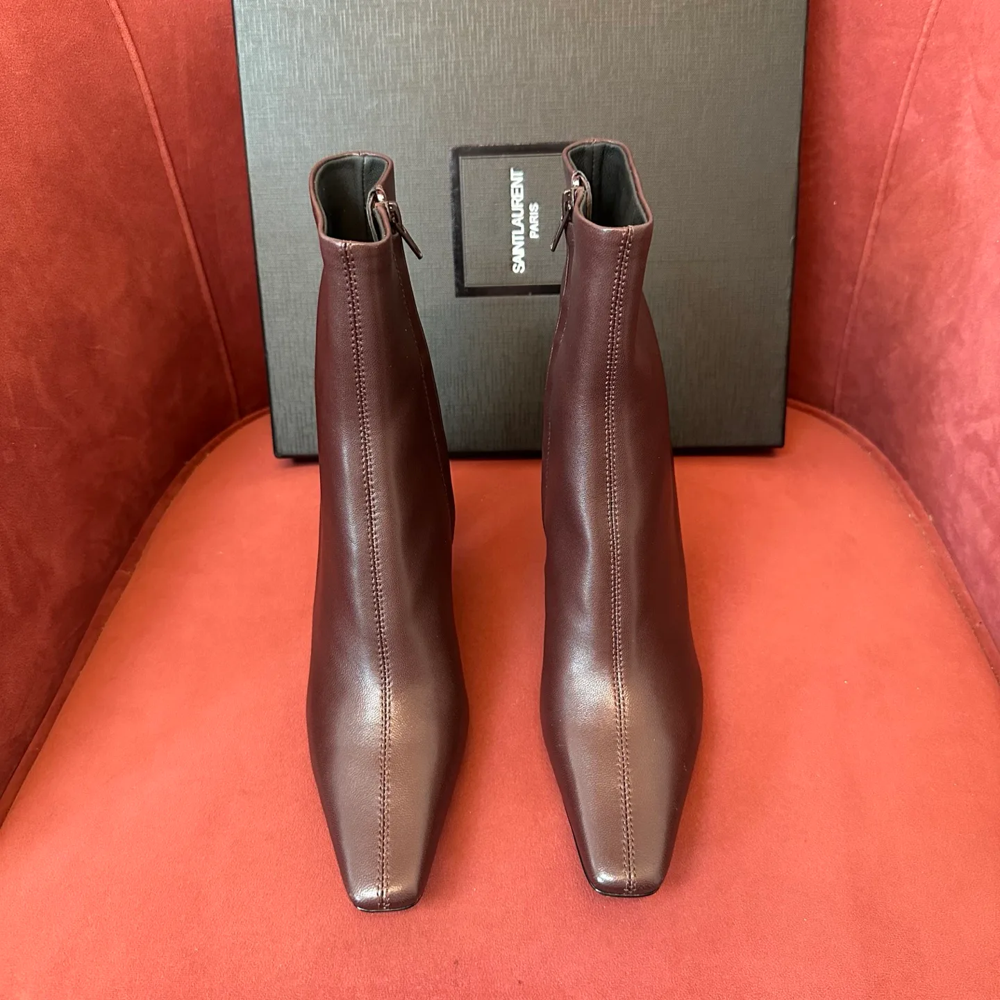 Ботильоны Женские Saint Laurent 158214