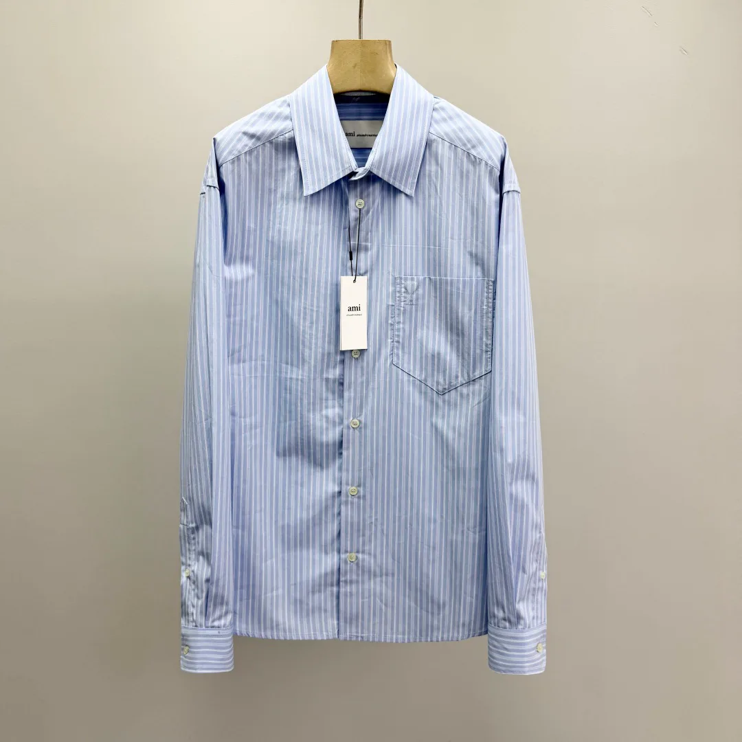 Рубашки Мужские Ami Paris 13274469