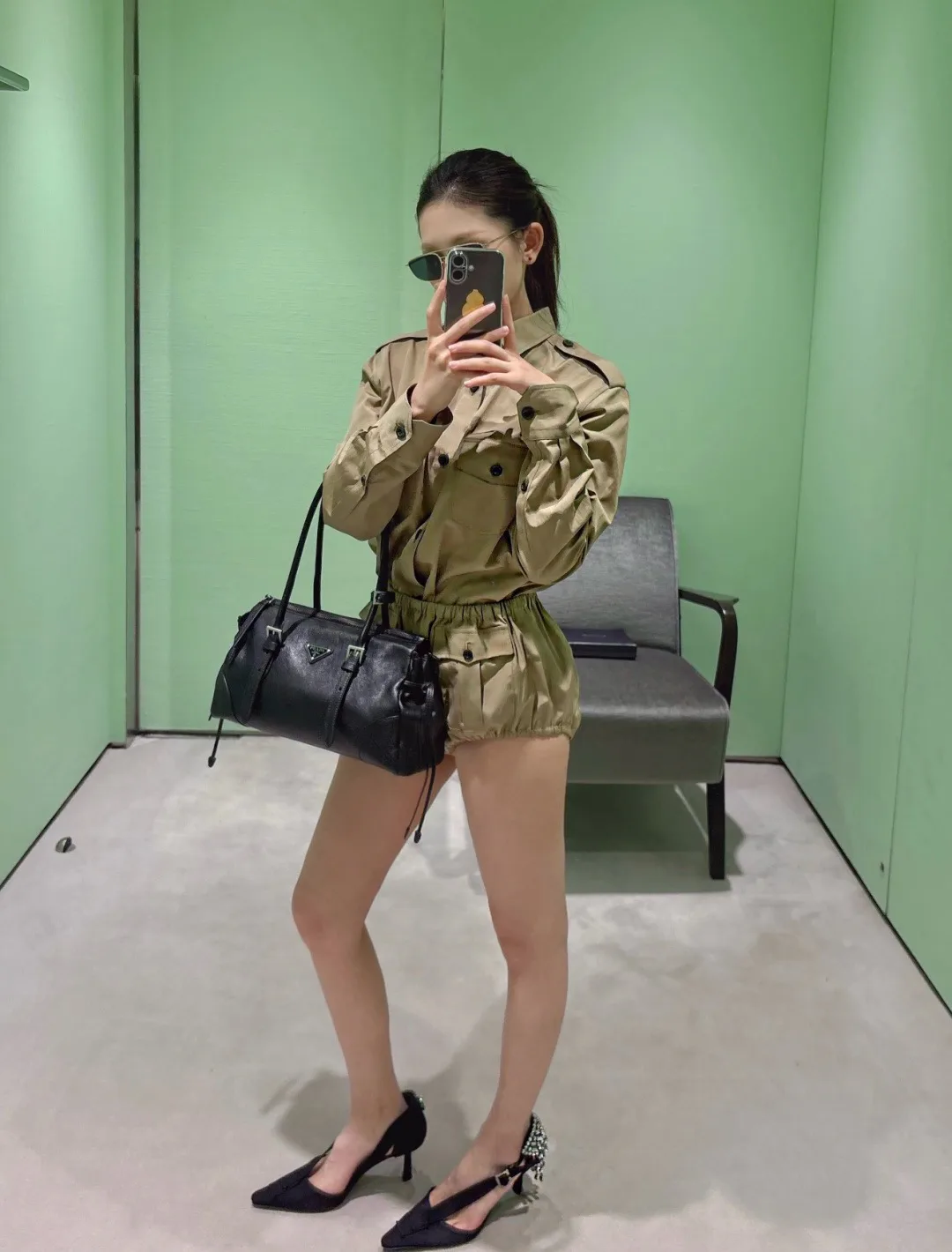 Рубашки Женские Prada 11680704