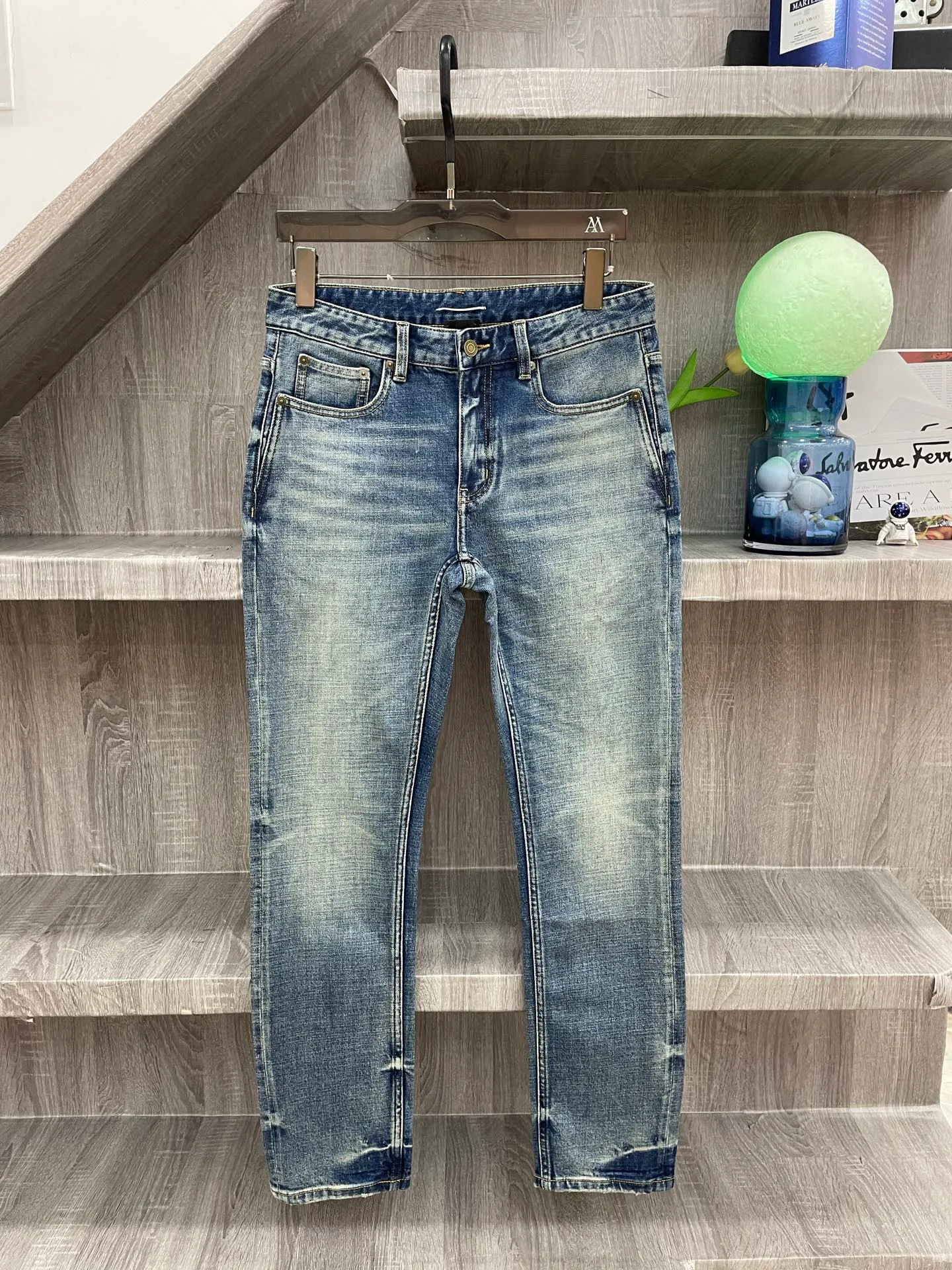 Джинсы Мужские Saint Laurent 18139781