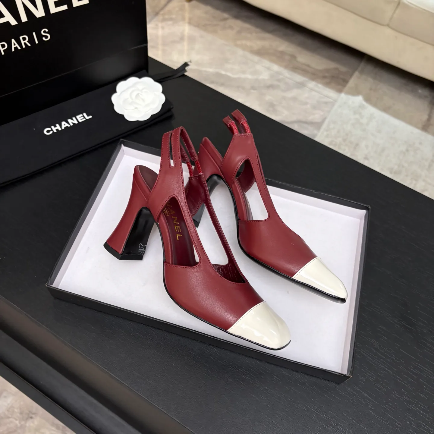Туфли Женские Chanel 19633745