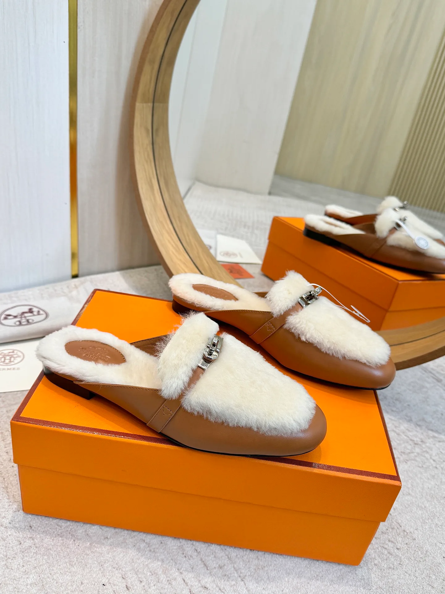 Мюли И Сабо Женские Hermes 384968