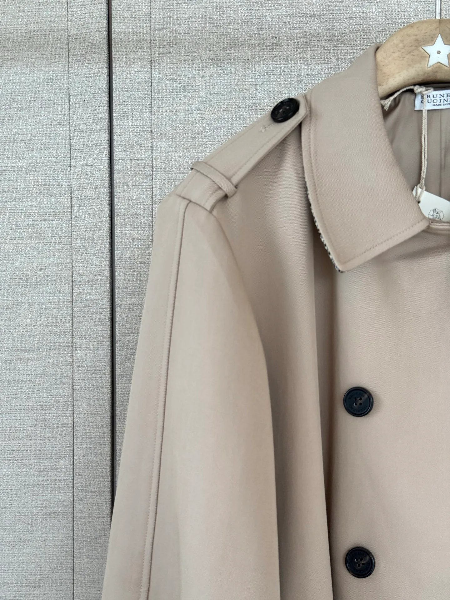 Тренчи Женские Brunello Cucinelli 19580312
