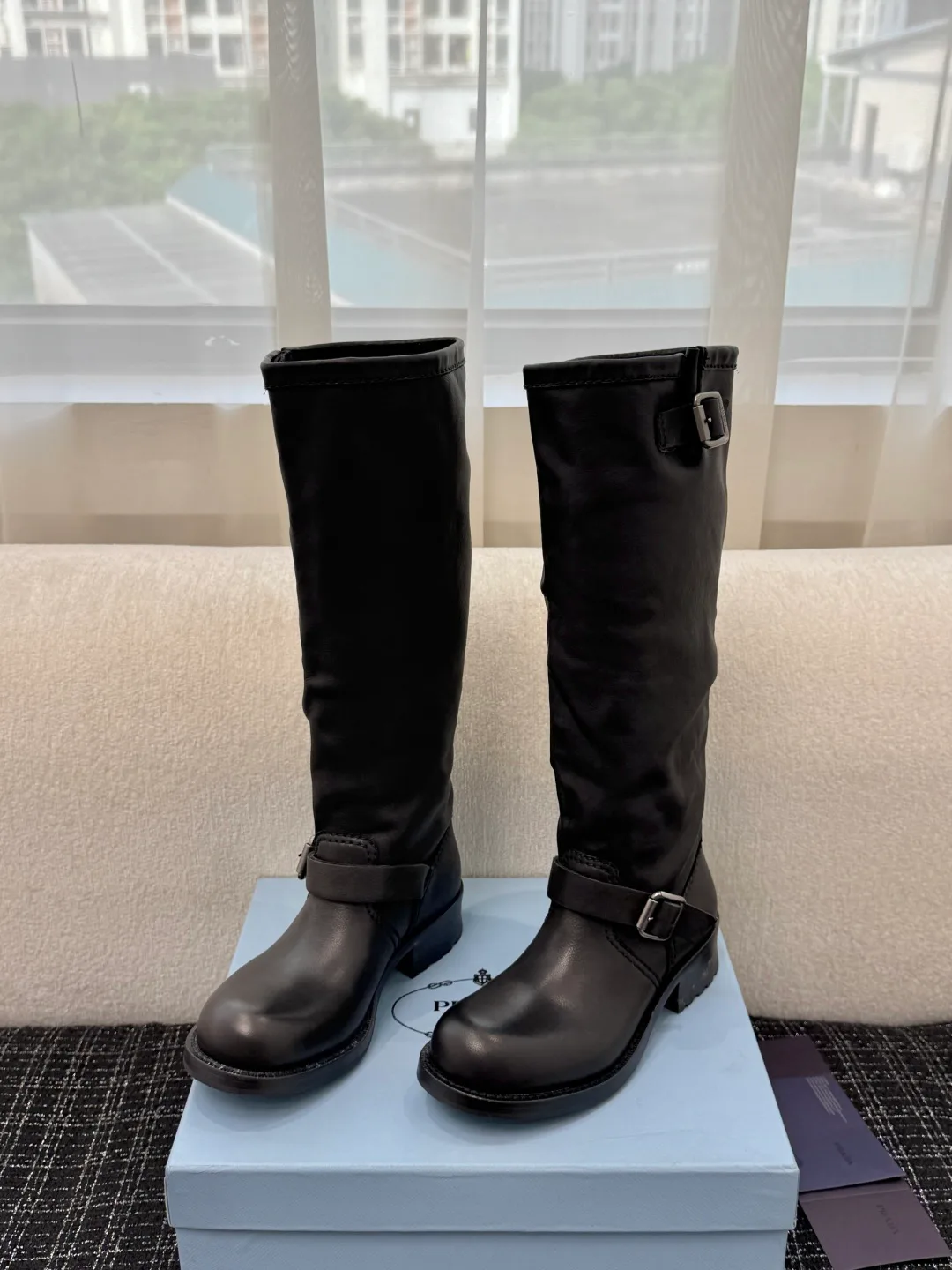 Сапоги Женские Prada 18981716