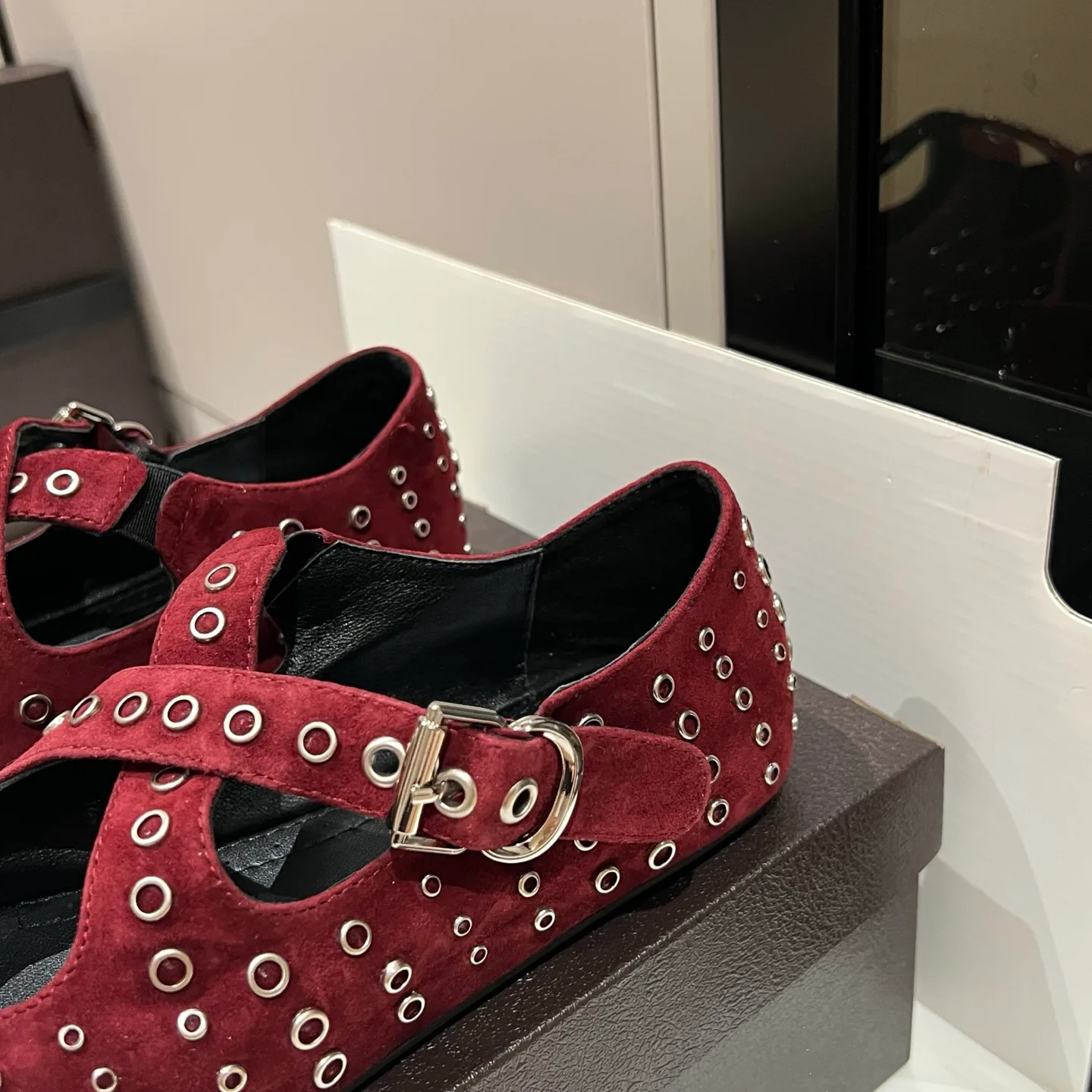 Балетки Женские Alaia 13175609