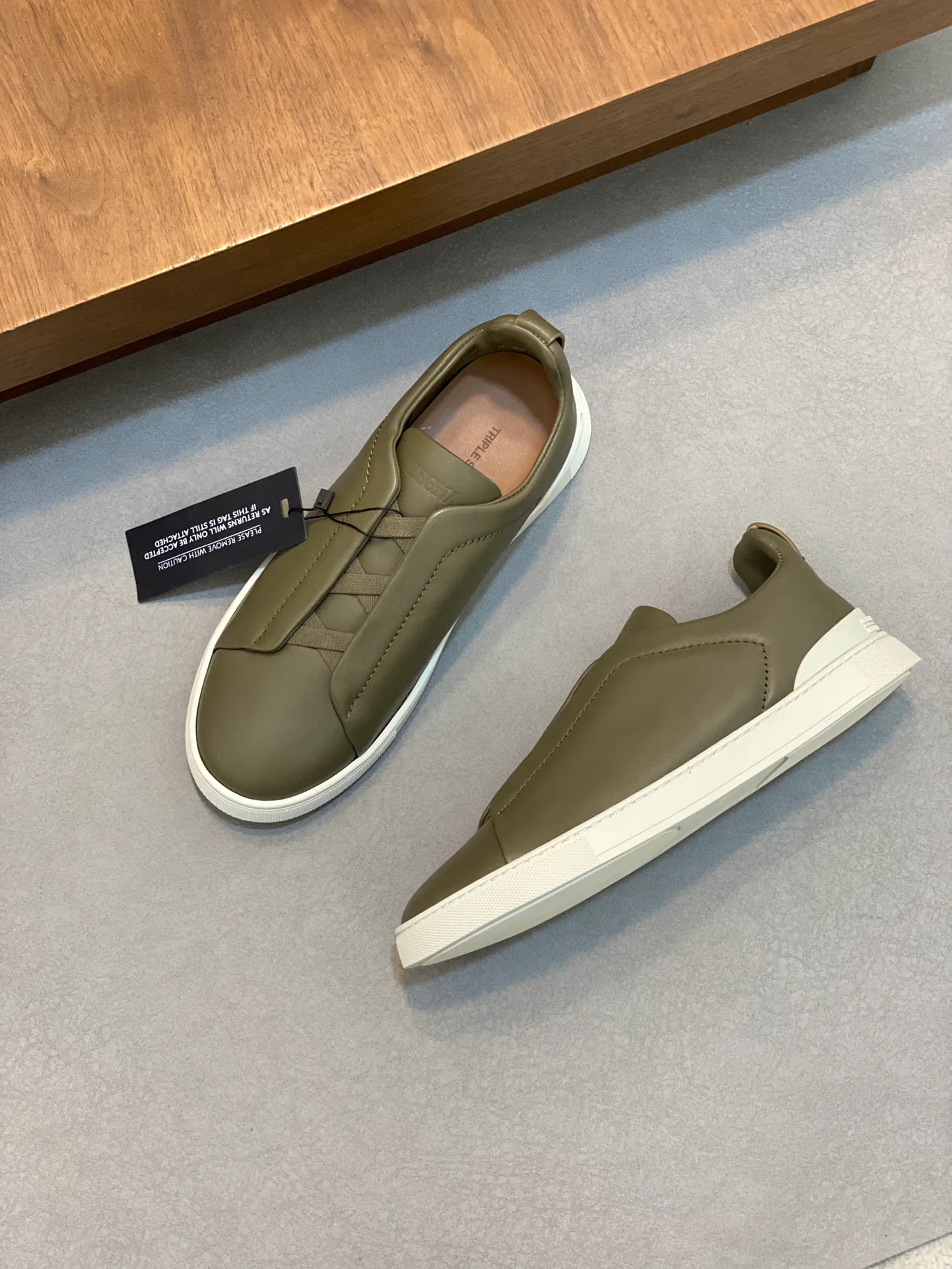 Кроссовки Мужские Zegna 18265380