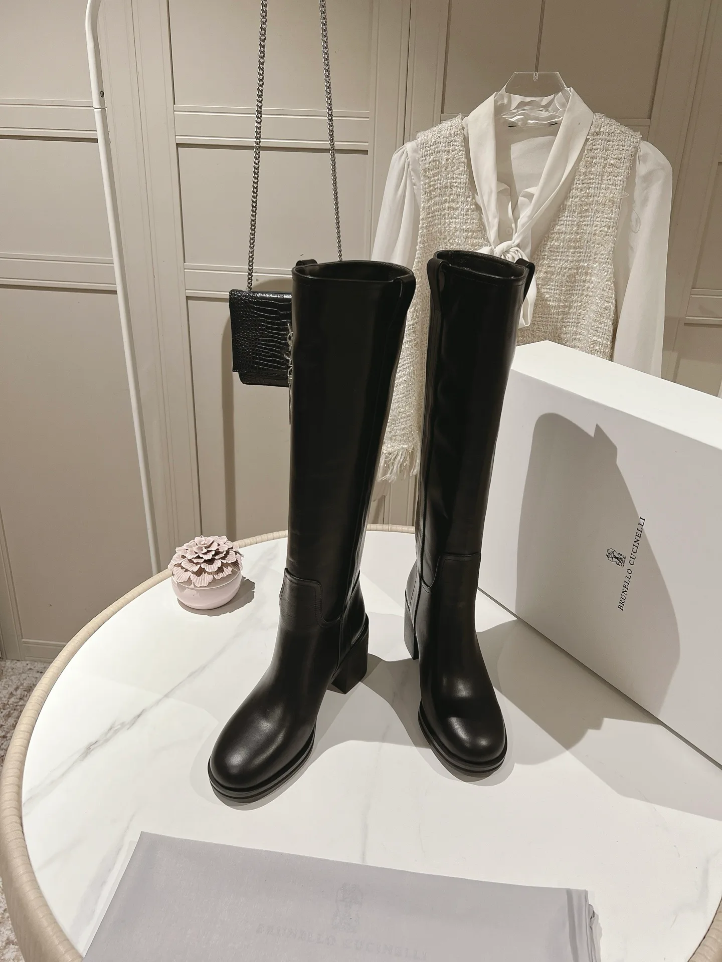 Сапоги Женские Brunello Cucinelli 18269635