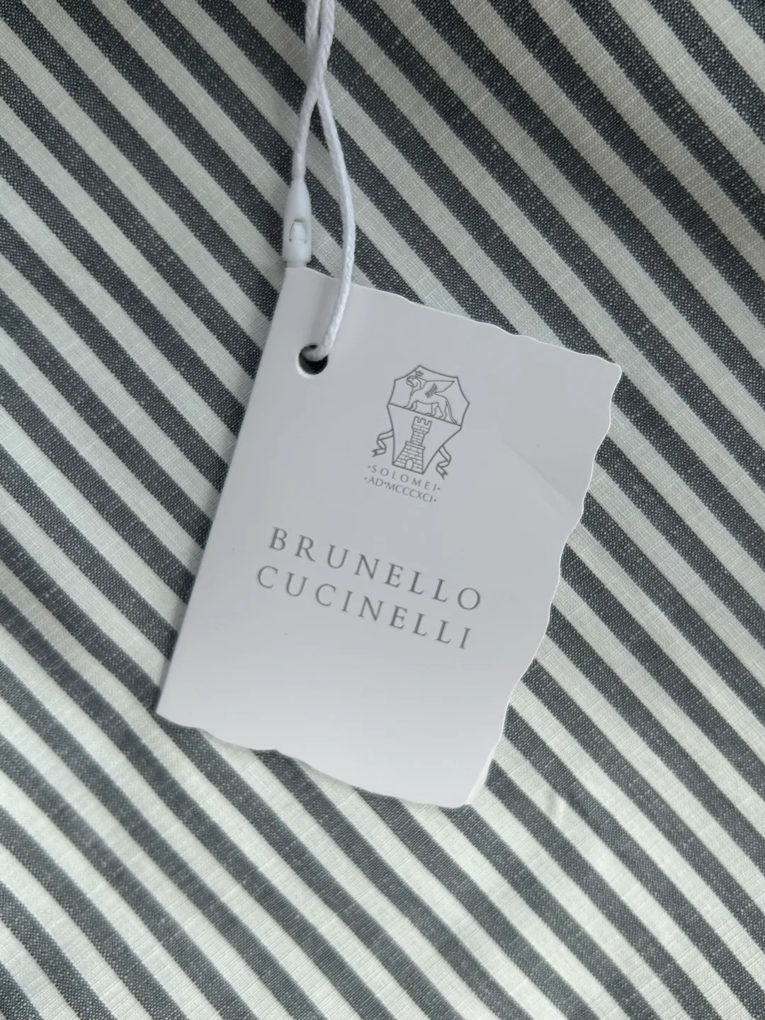 Рубашки Мужские Brunello Cucinelli 17365040