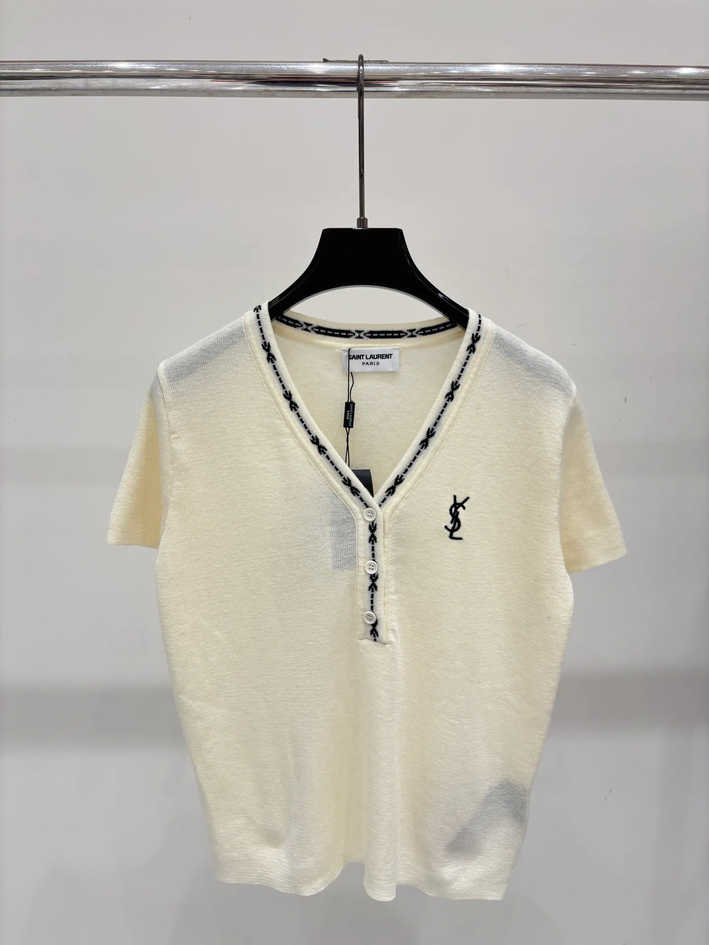 Футболки Женские Saint Laurent 17603853