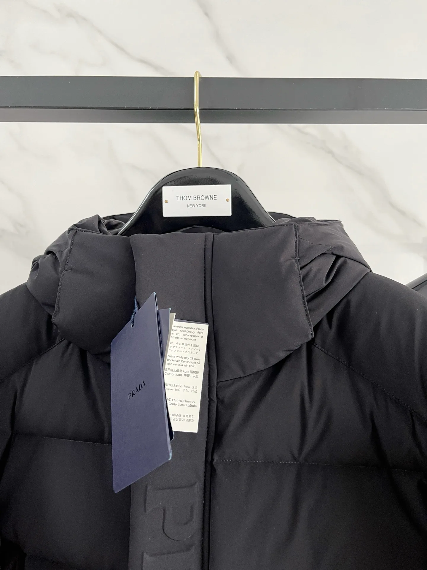 Куртки И Пуховики Мужские Prada 1283095