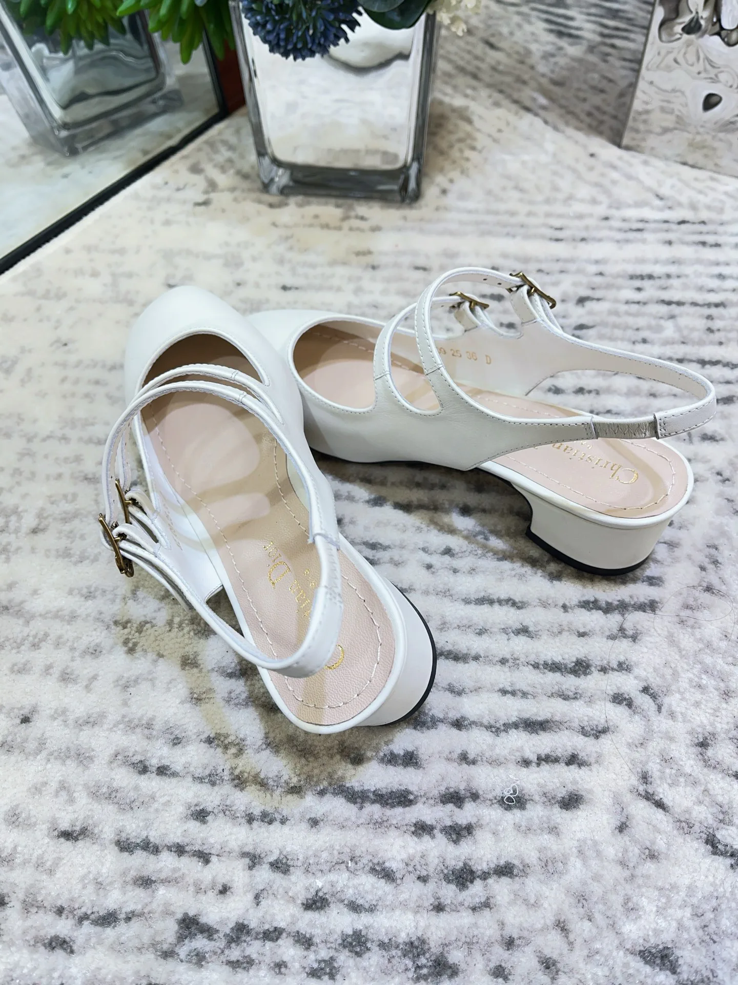 Туфли Женские Christian Dior 13559252