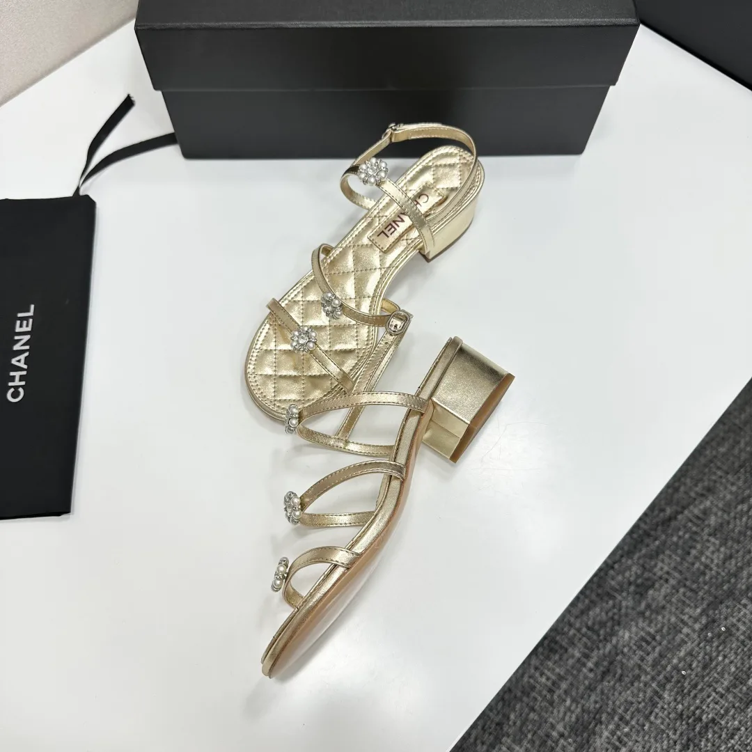 Сандалии Женские Chanel 9651882