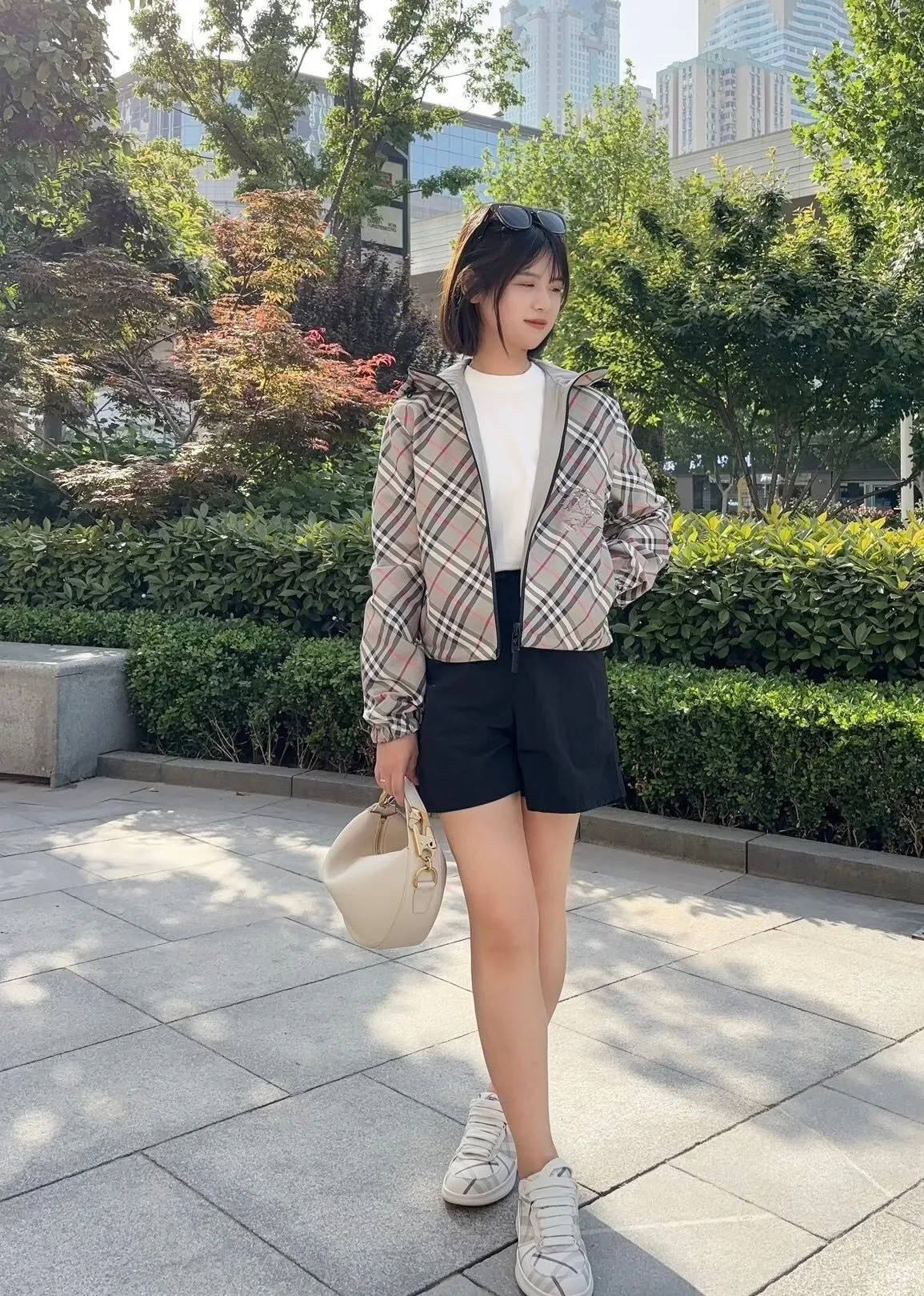 Куртки И Пуховики Женские Burberry 5074950