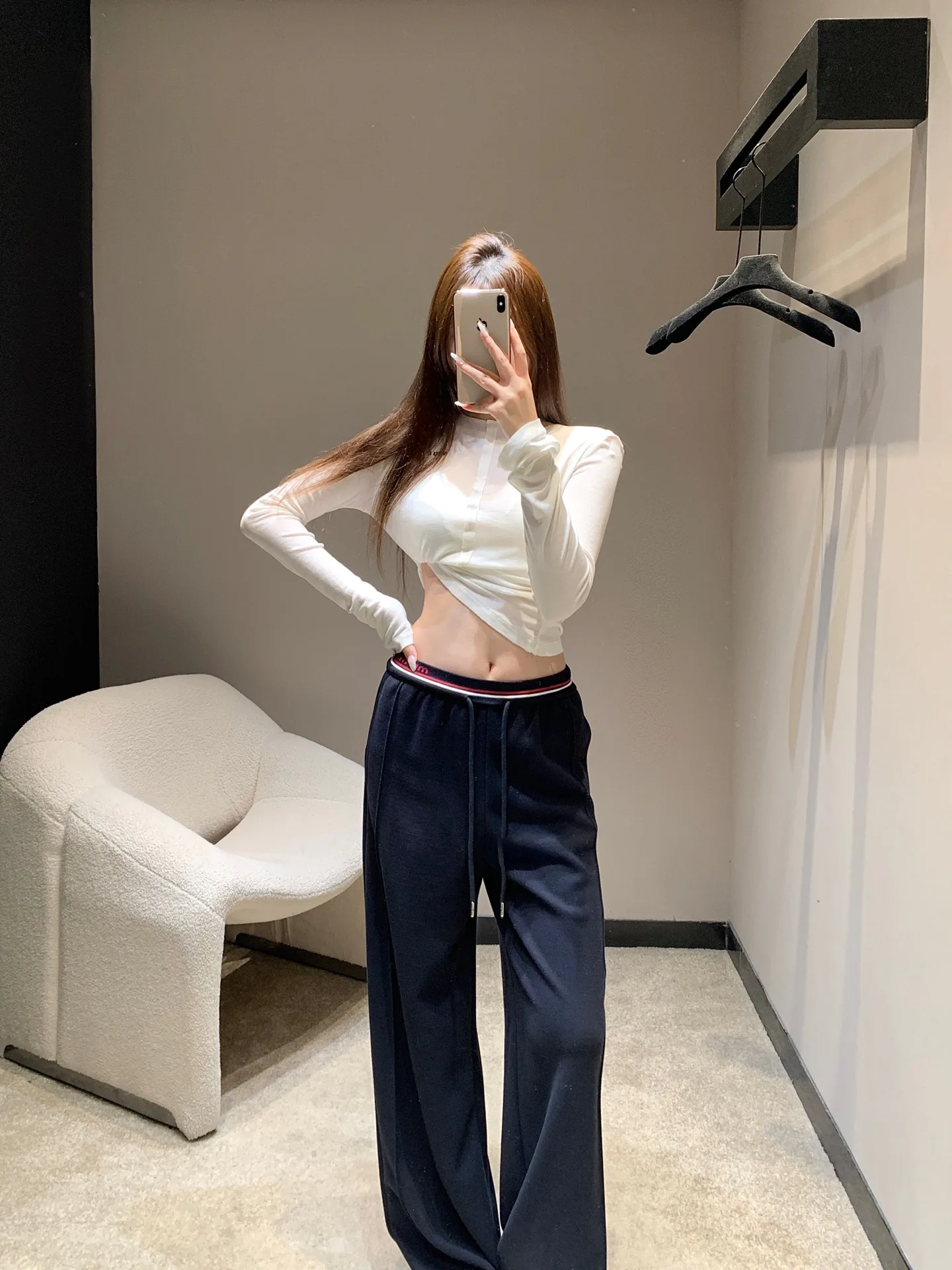 Брюки Женские Miu Miu 166429