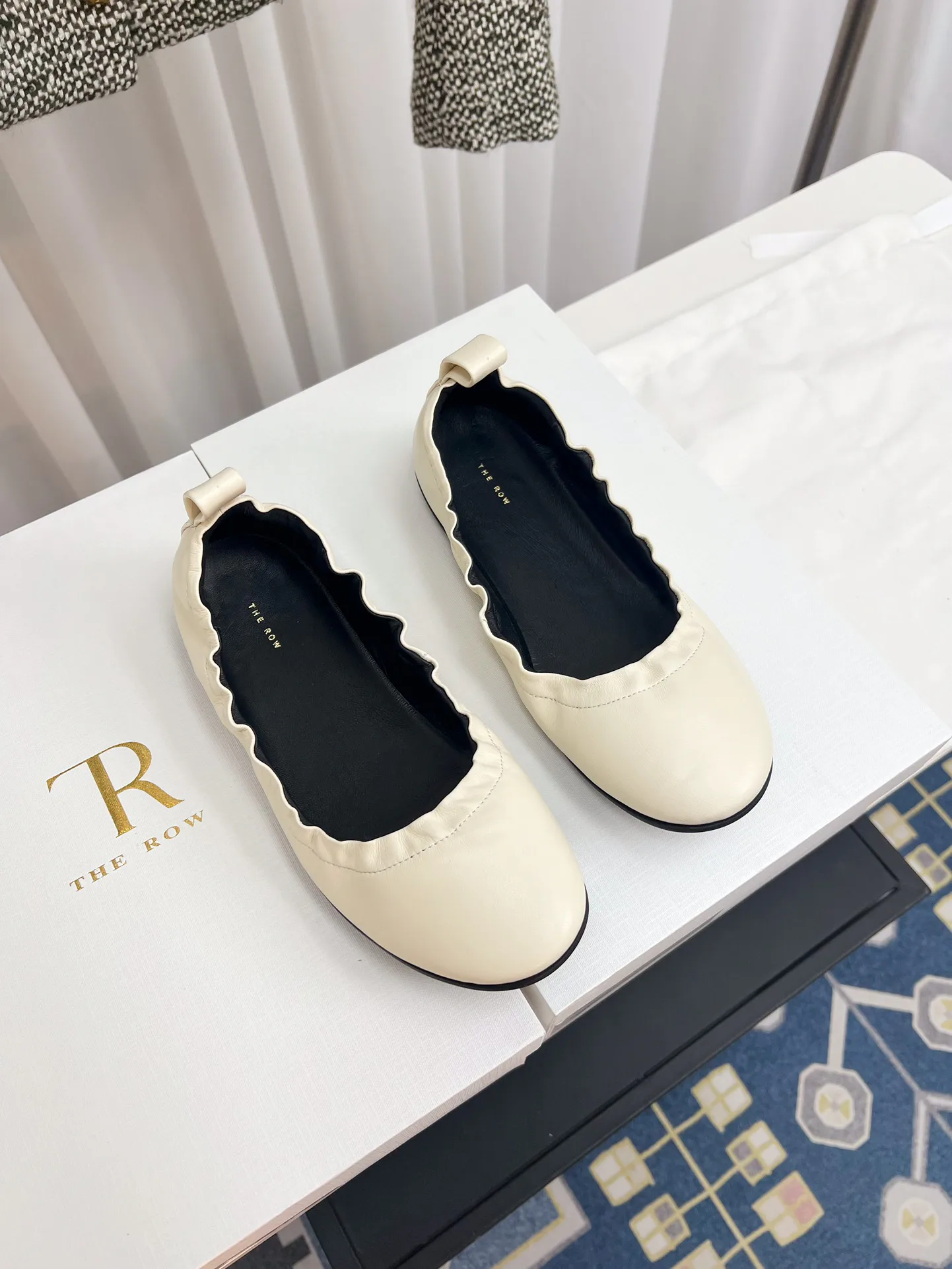 Балетки Женские The Row 16900