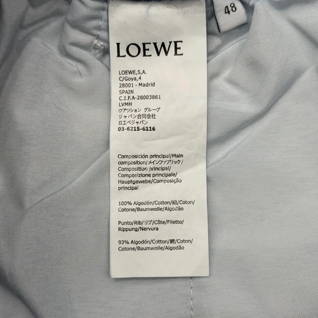Шорты Мужские Loewe 17635179