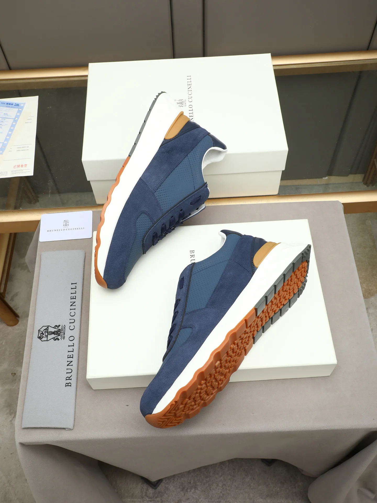 Кроссовки Мужские Brunello Cucinelli 20155461