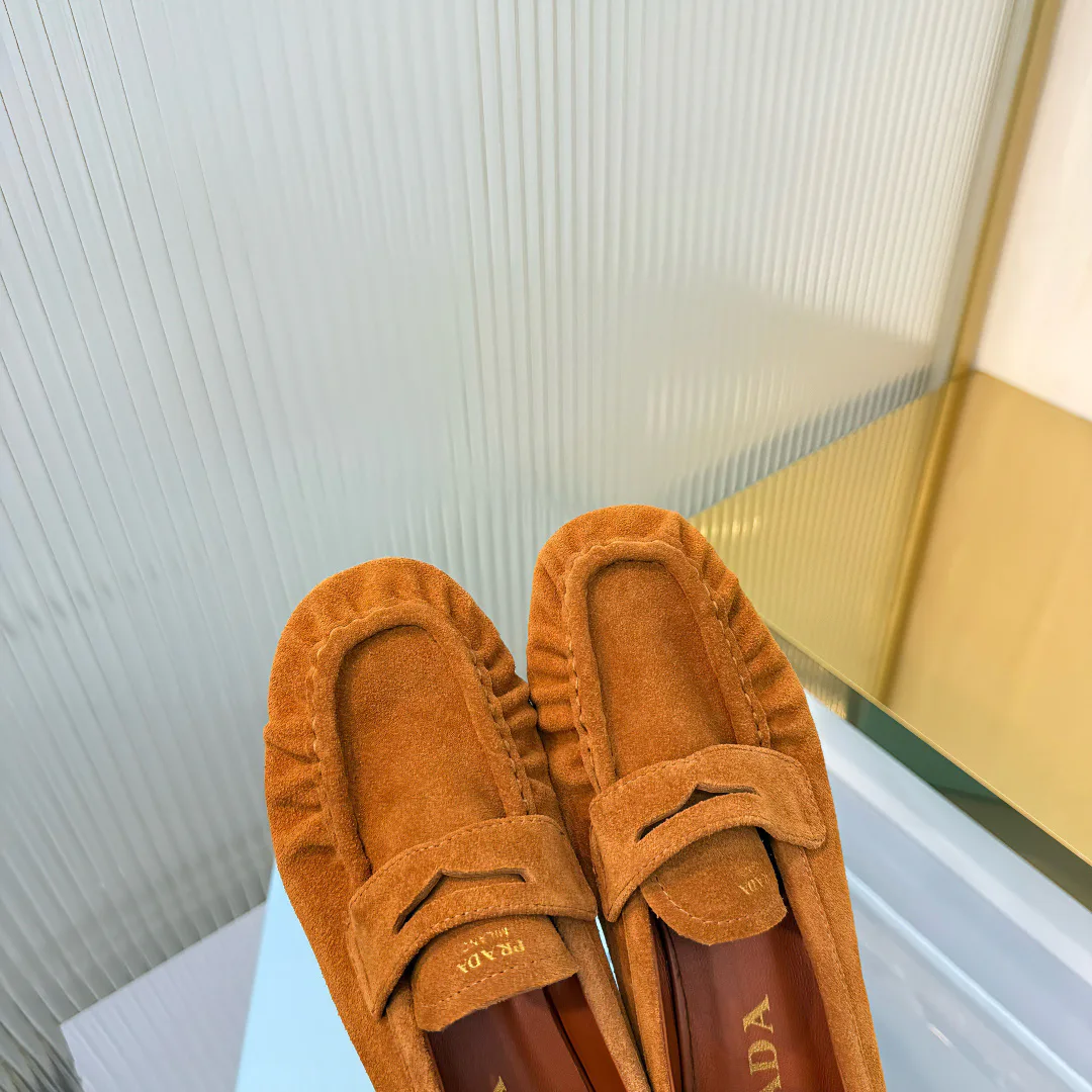 Лоферы И Мокасины Женские Prada 11386416