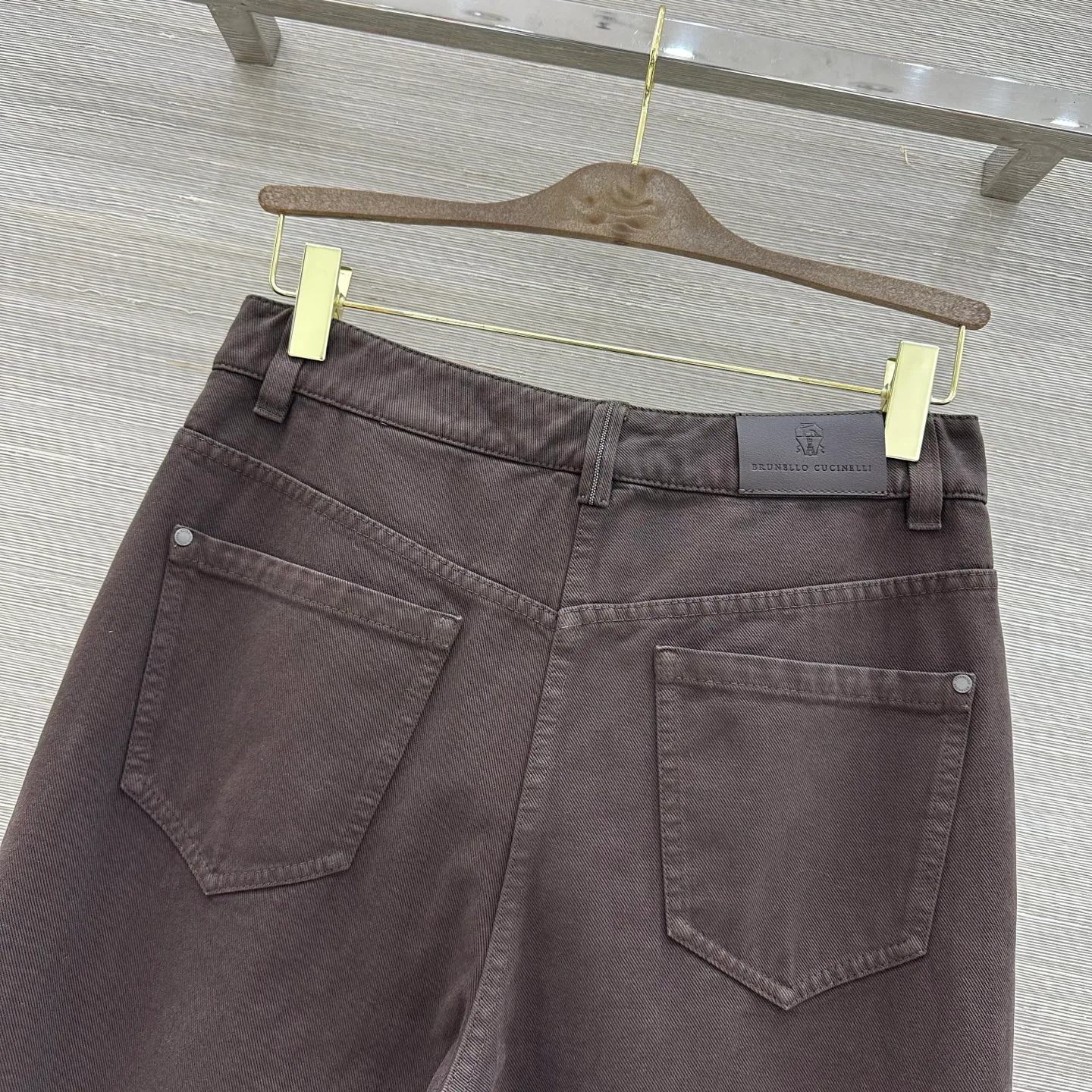 Джинсы Женские Brunello Cucinelli 19241347