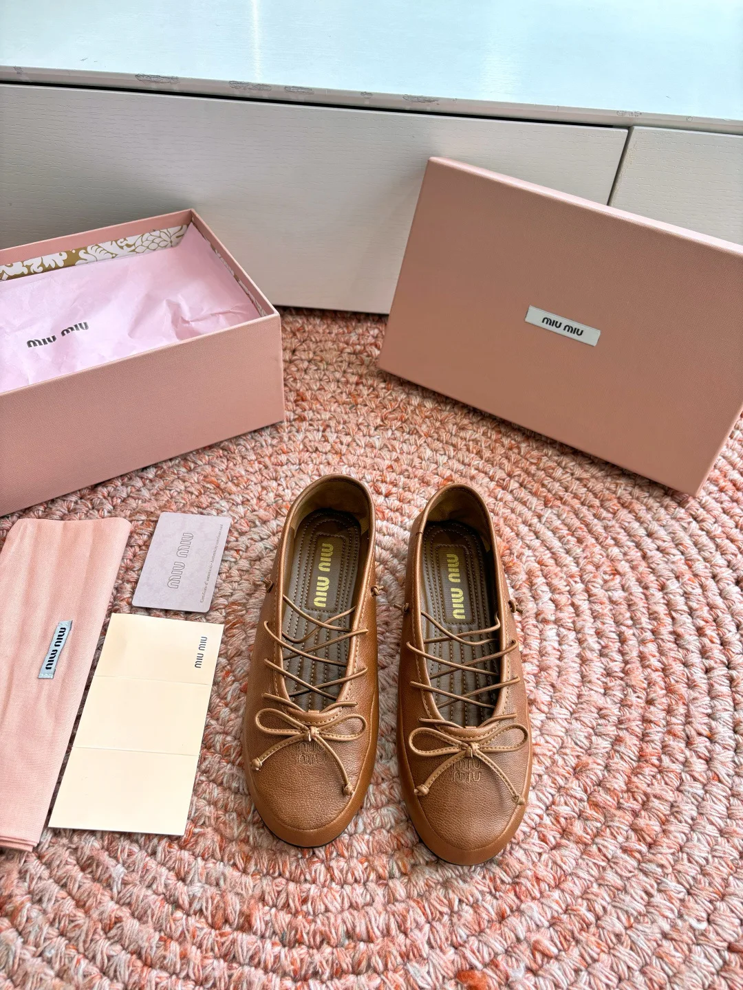 Балетки Женские Miu Miu 11599330