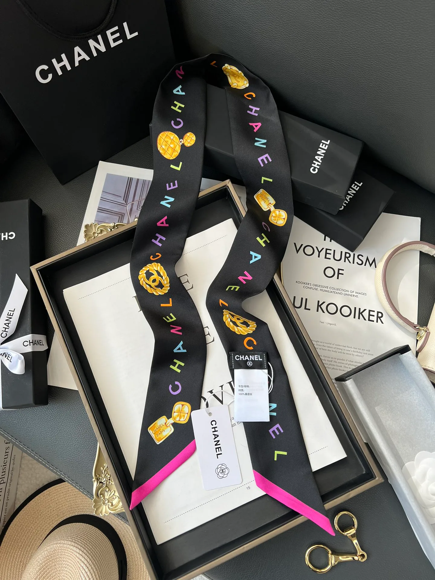 Шарфы Chanel 25932