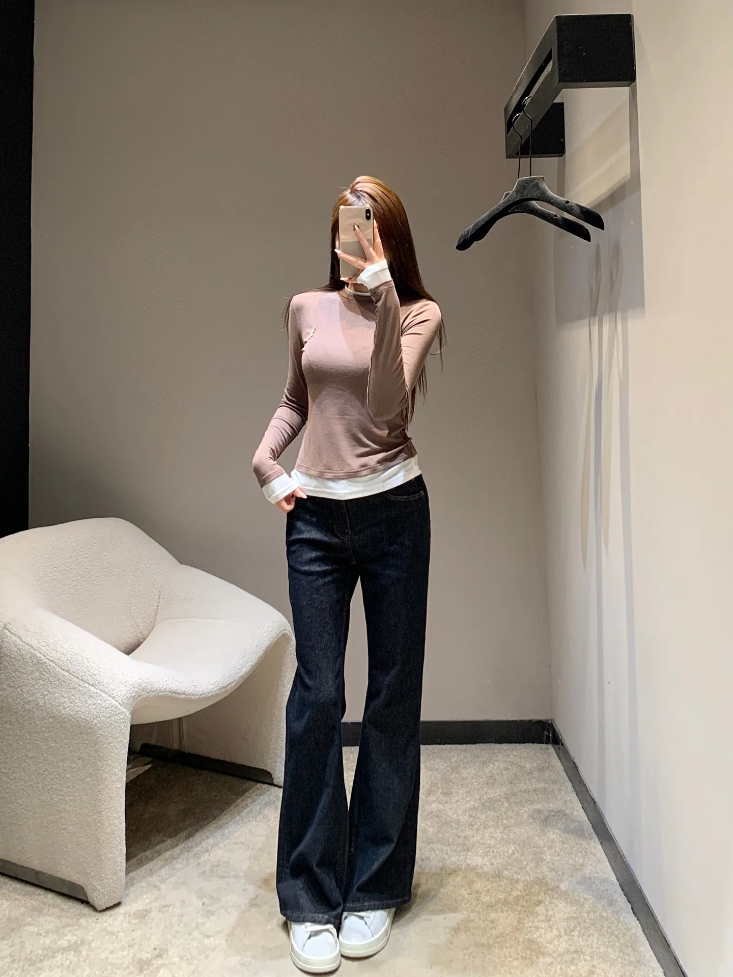 Лонгсливы Женские Saint Laurent 1056187