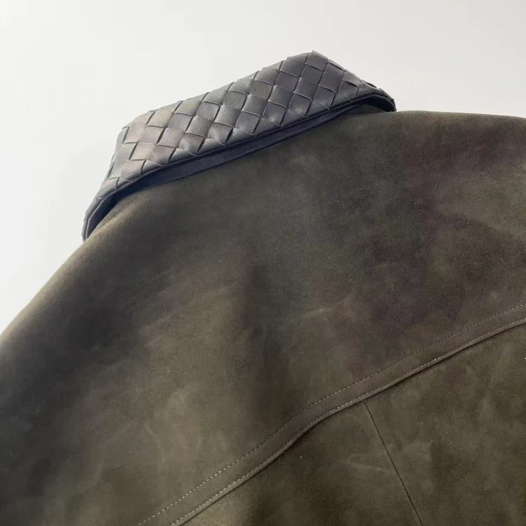 Кожаные Куртки И Дублёнки Мужские Bottega Veneta 782944