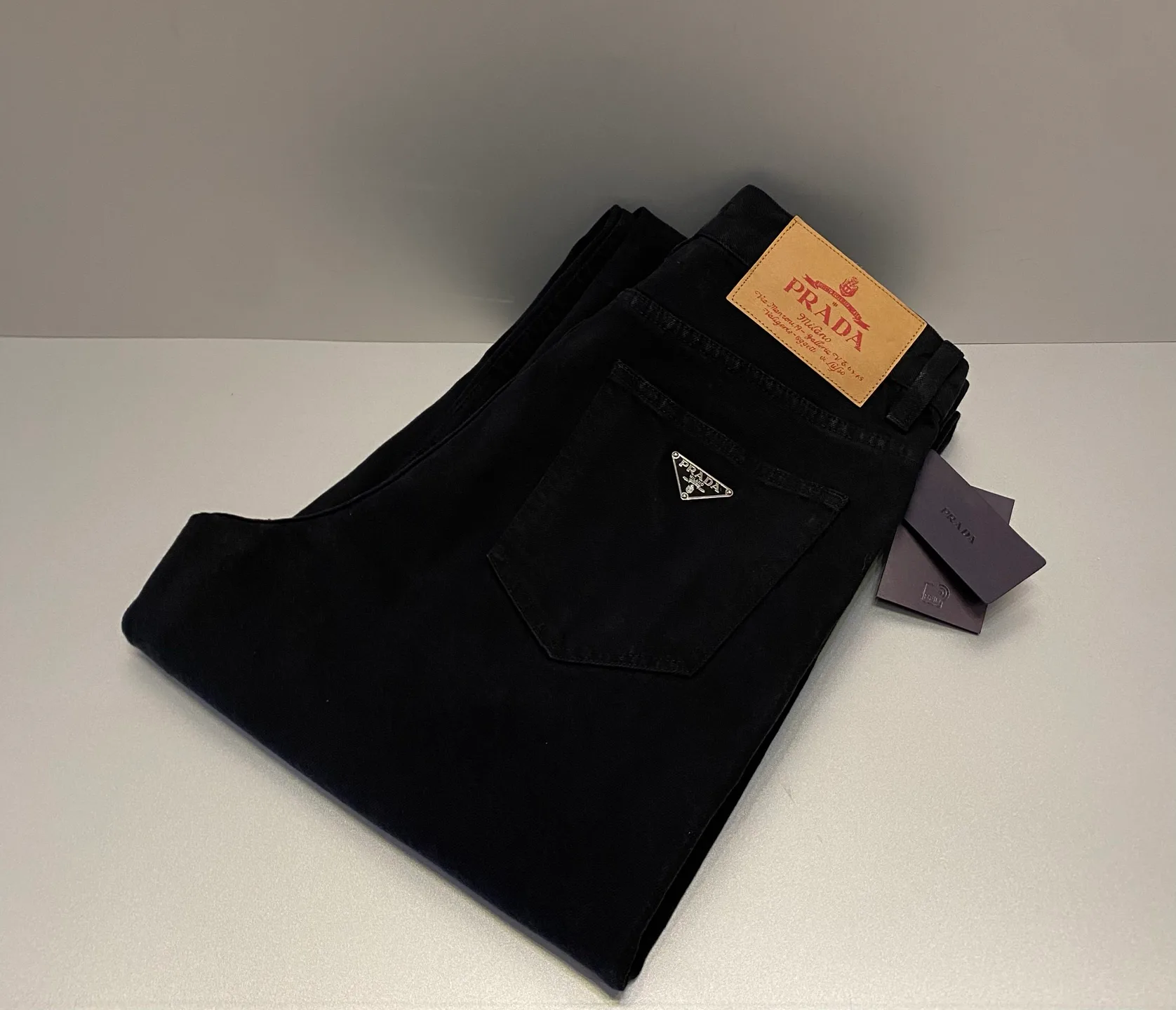 Джинсы Мужские Prada 3377662