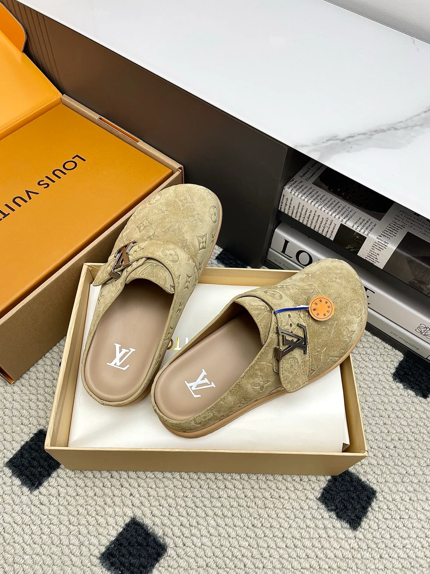 Мюли И Сабо Мужские Louis Vuitton 97569