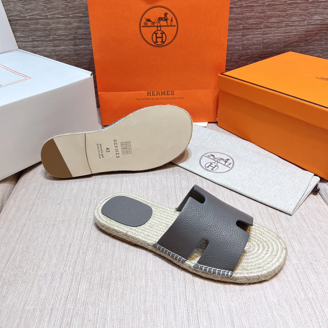 Шлепанцы Мужские Hermes 24222