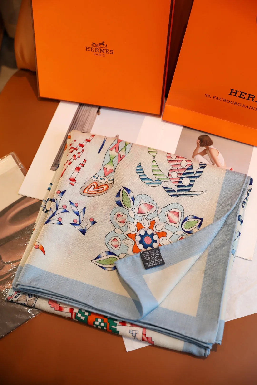 Шарфы Hermes 271735