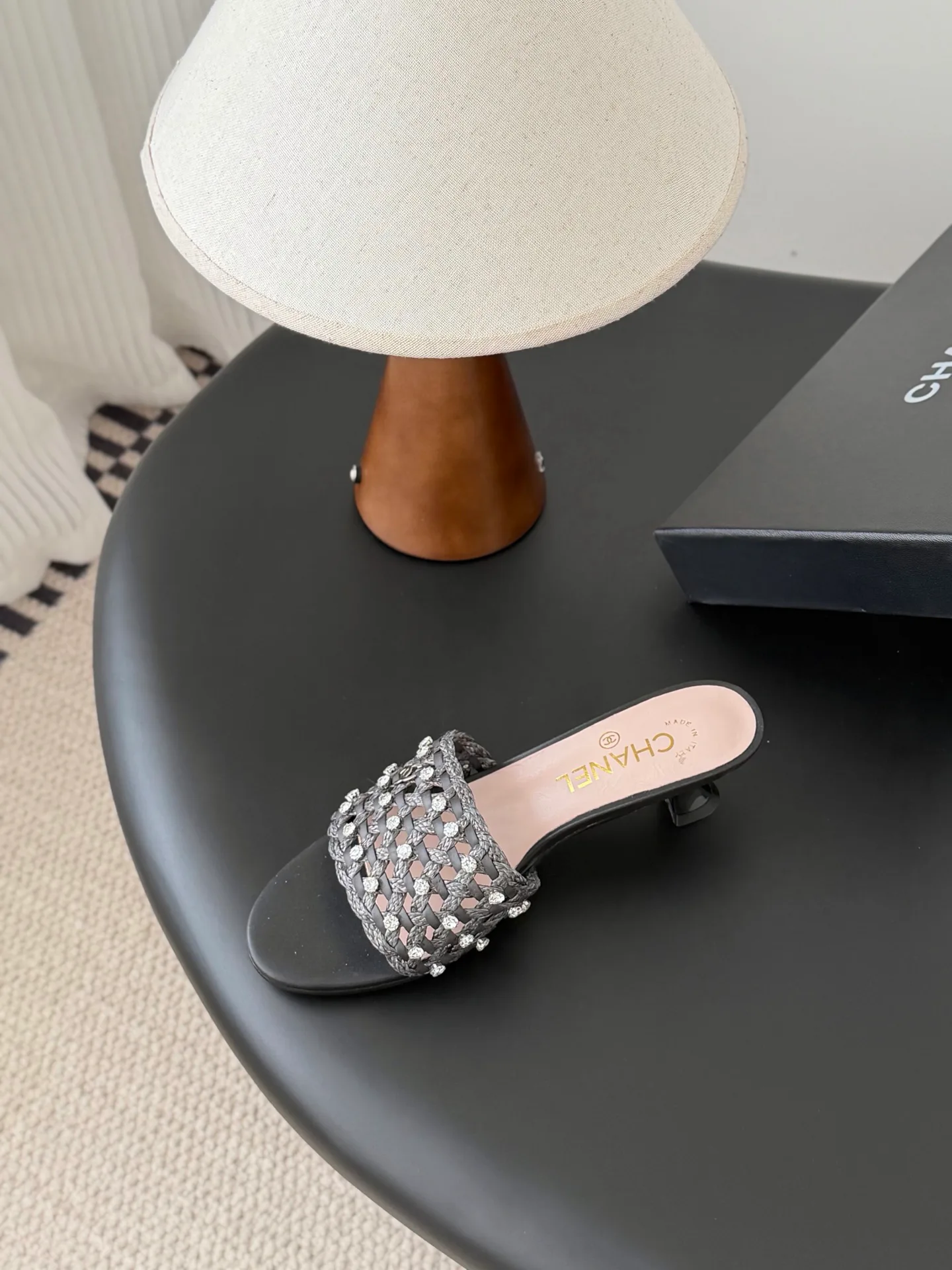 Босоножки Женские Chanel 10957680