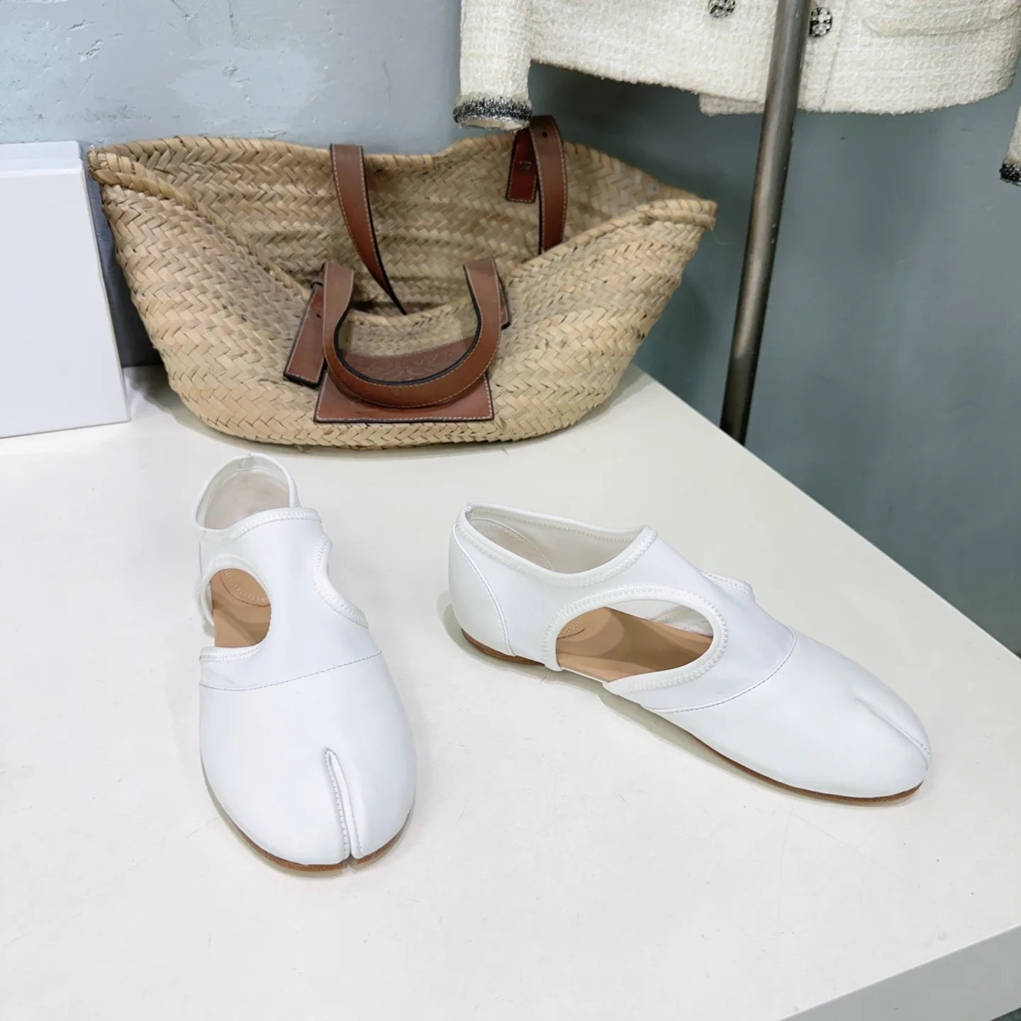 Балетки Женские Maison Margiela 3546487