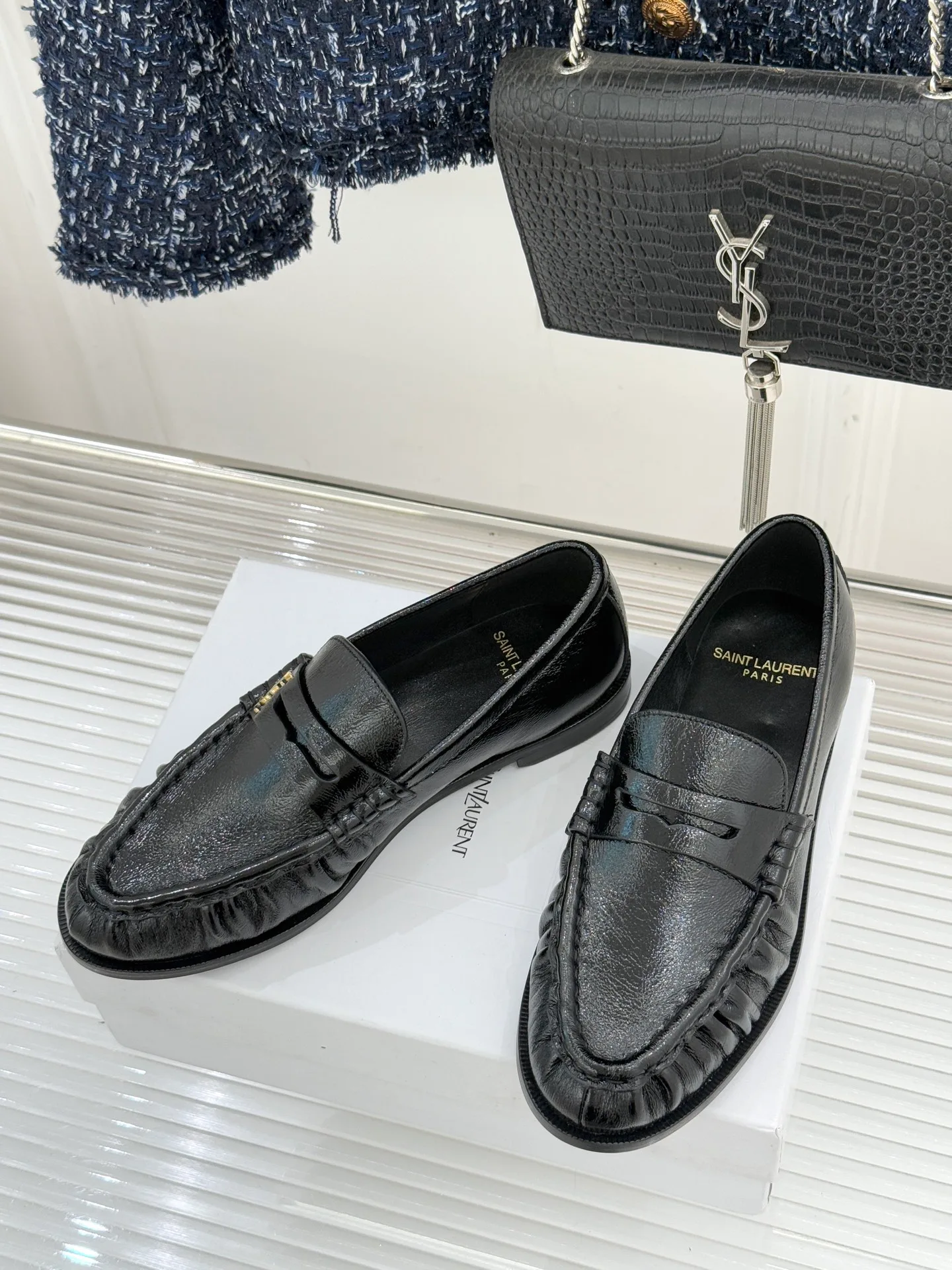 Лоферы И Мокасины Женские Saint Laurent 11187095