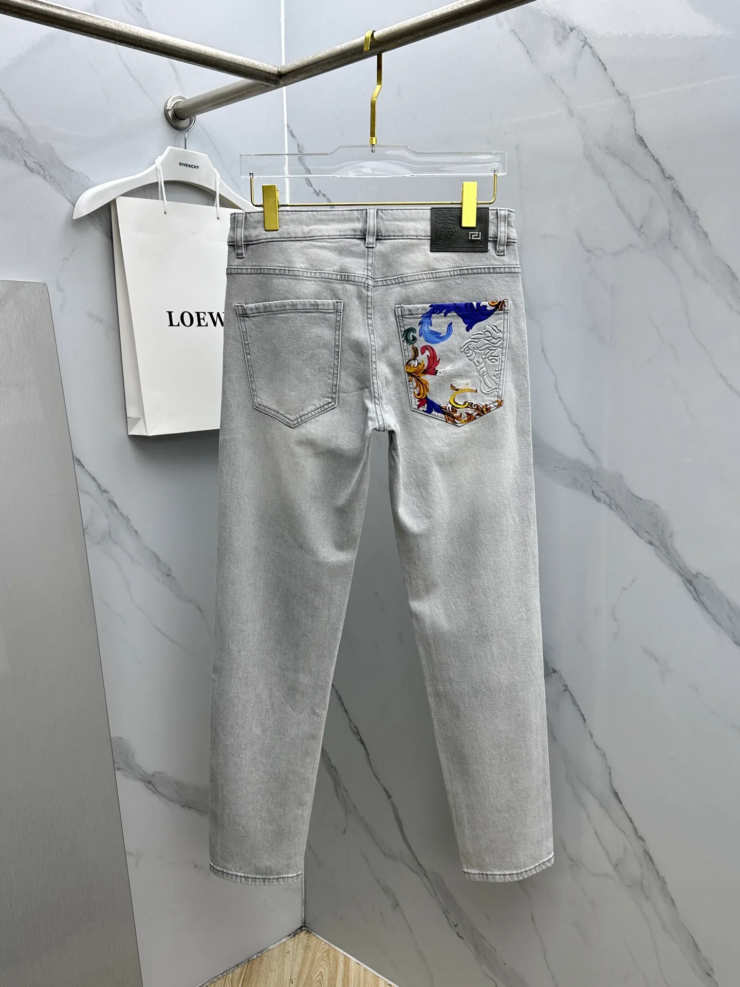 Джинсы Мужские Versace 13206498