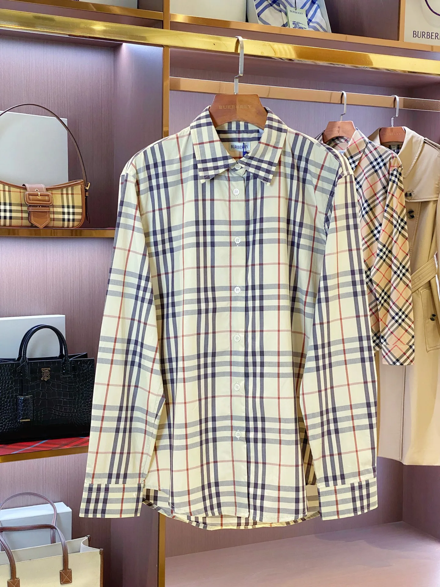 Рубашки Женские Burberry 17612919