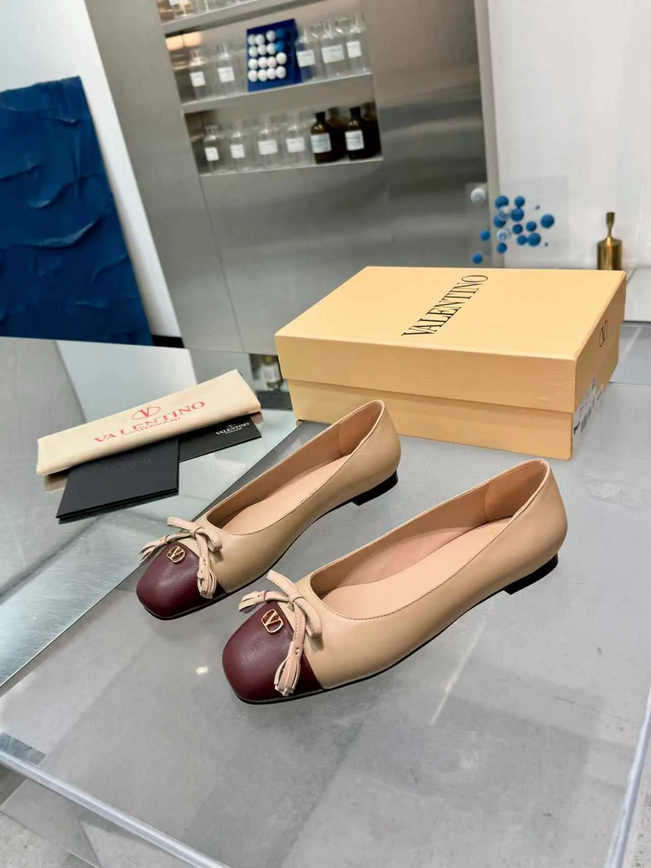 Балетки Женские Valentino 452907