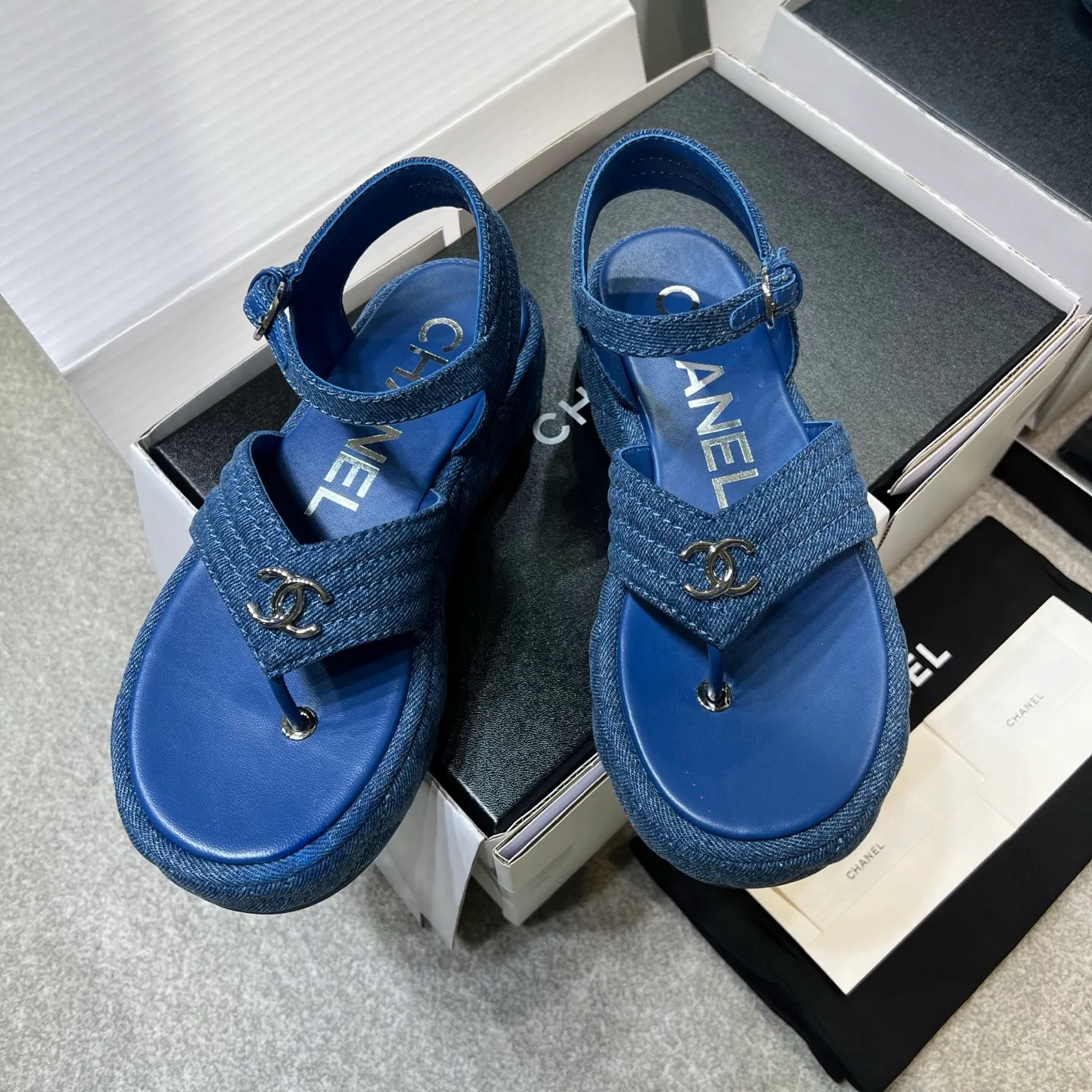 Сандалии Женские Chanel 15170