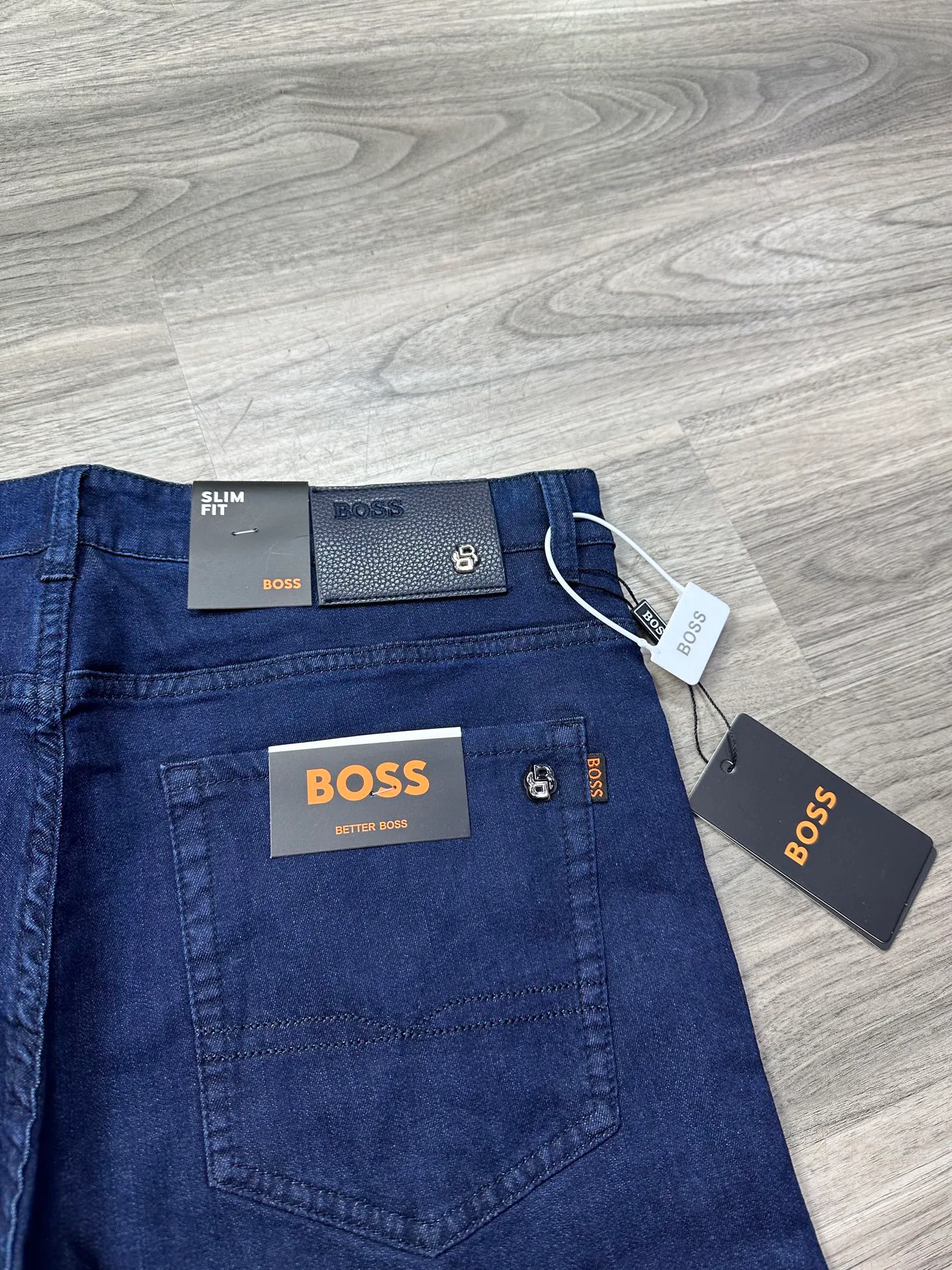 Джинсы Мужские Hugo Boss 1548448