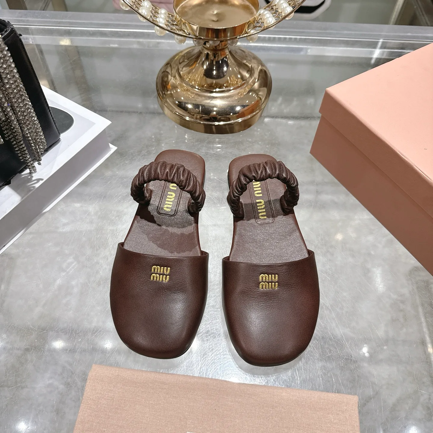 Мюли И Сабо Женские Miu Miu 9737280