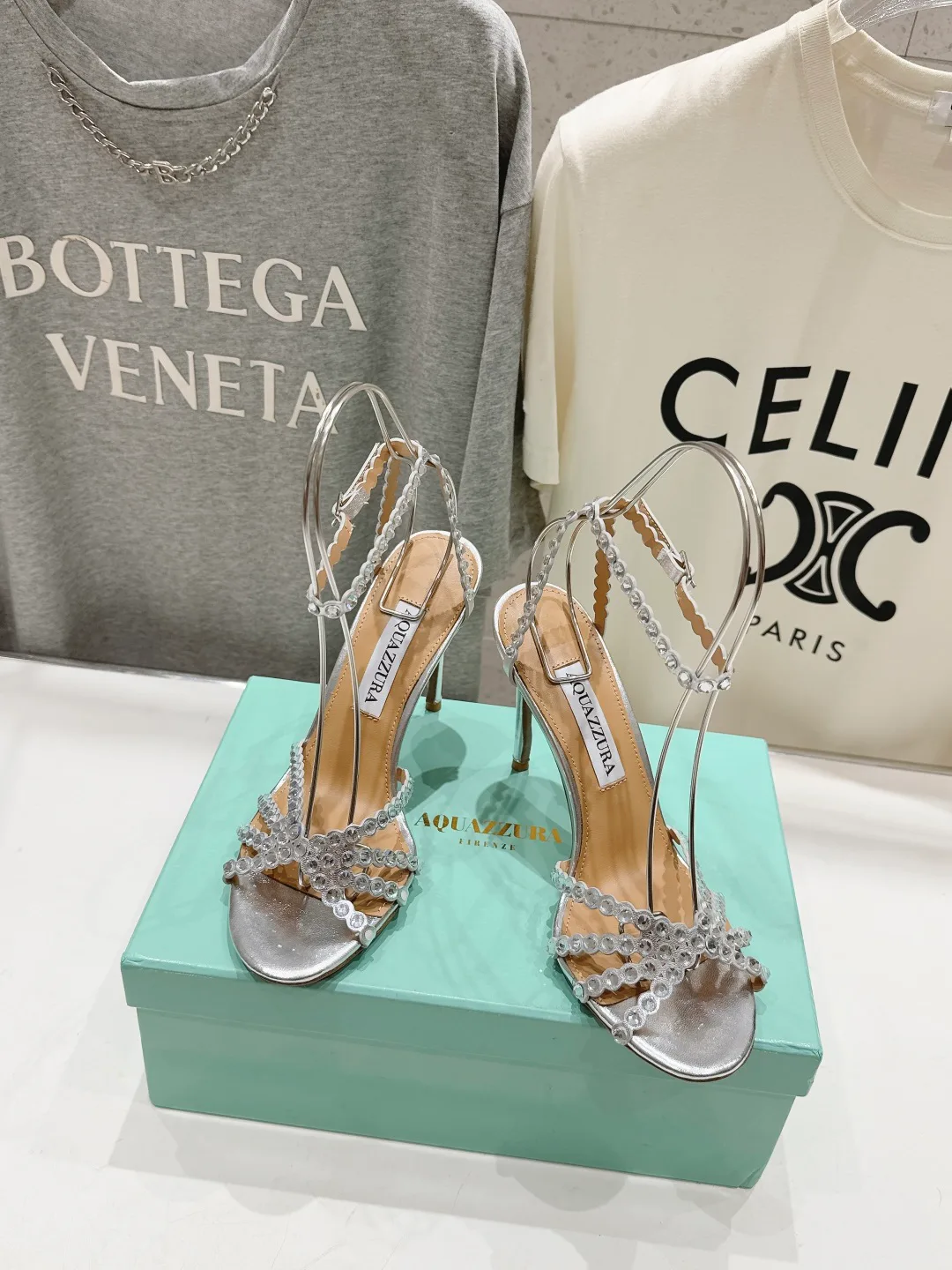 Босоножки Женские Aquazzura 17968931