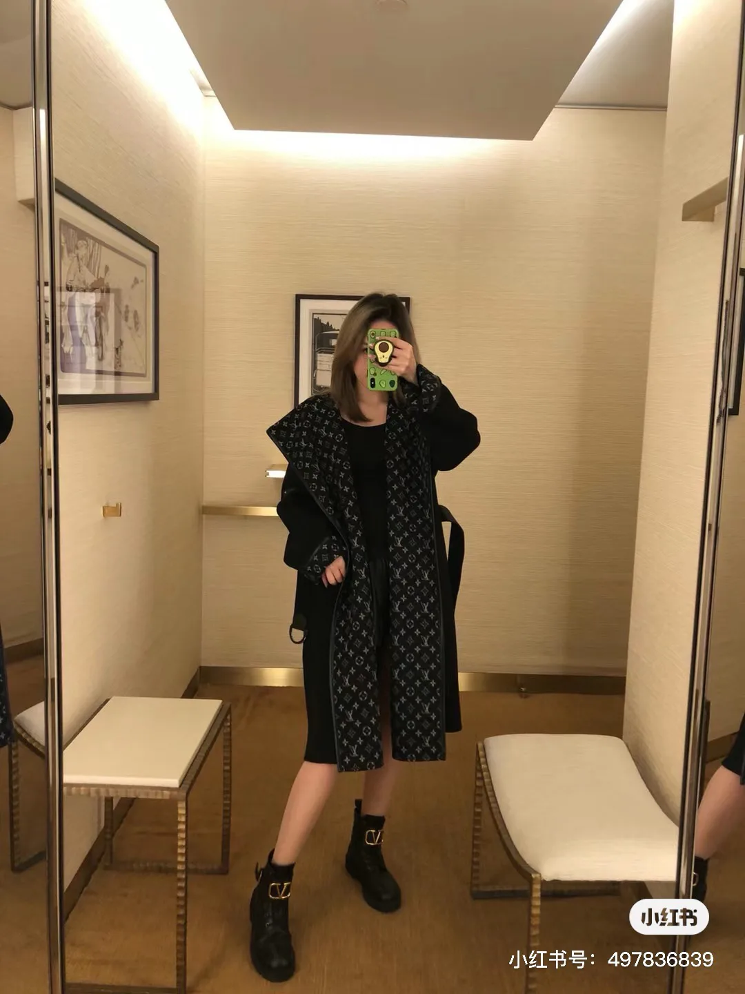 Пальто Женские Louis Vuitton 18601476