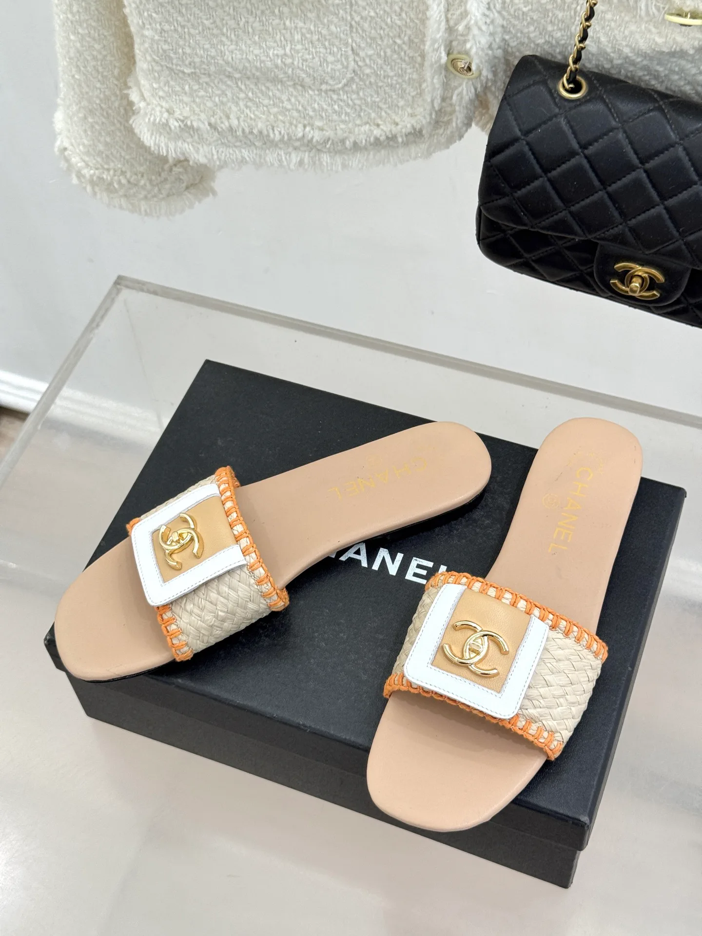 Сандалии Женские Chanel 13581533