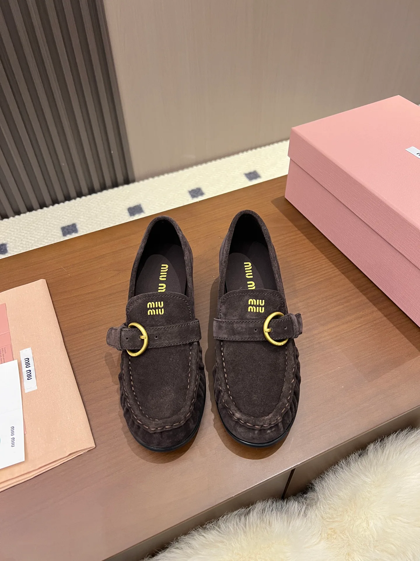 Лоферы И Мокасины Женские Miu Miu 19080219