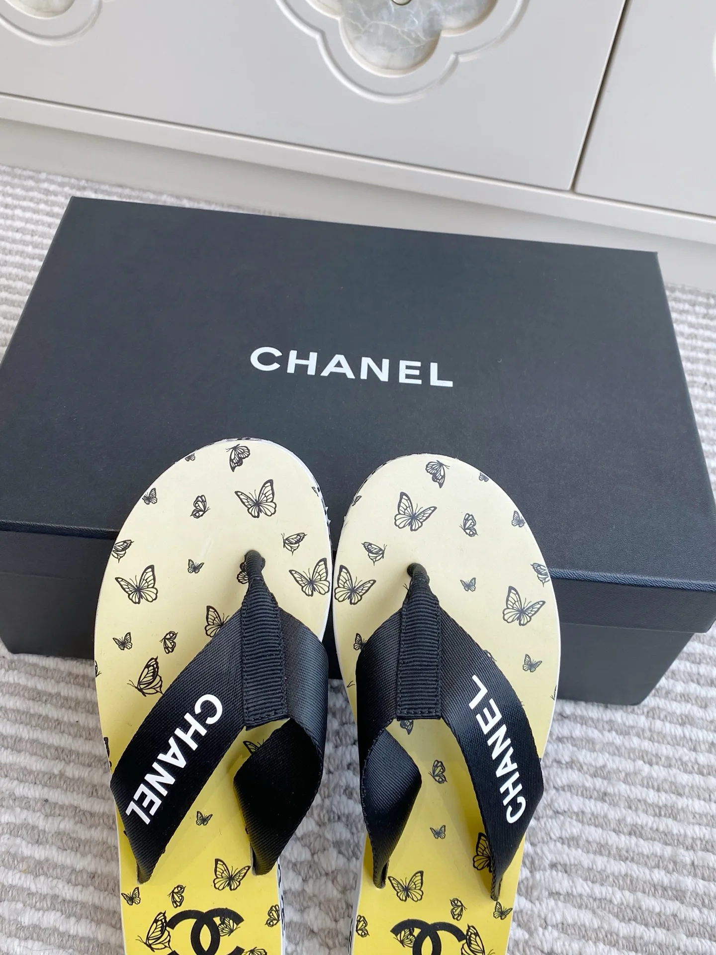 Шлепанцы Женские Chanel 11909733